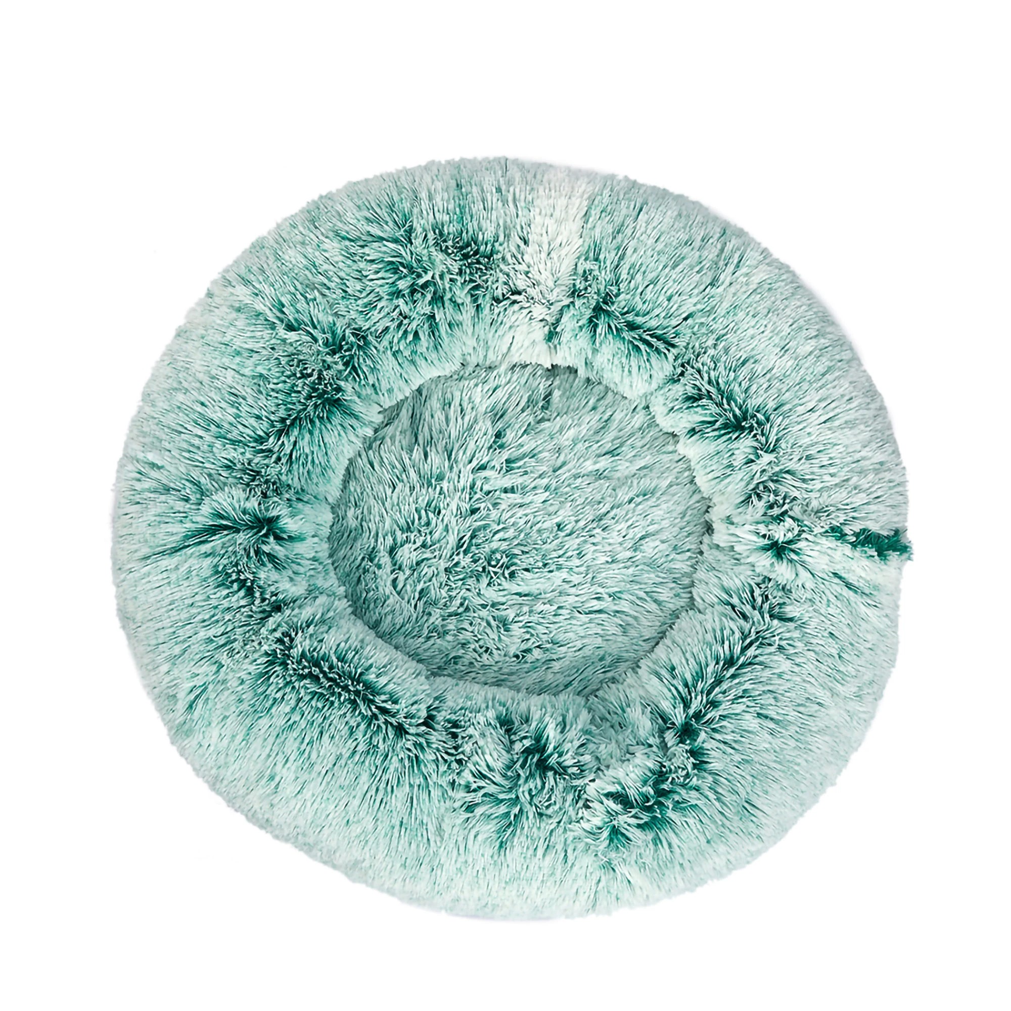 2 Pawz Plush Pet Bed Large Teal, 2 of 5