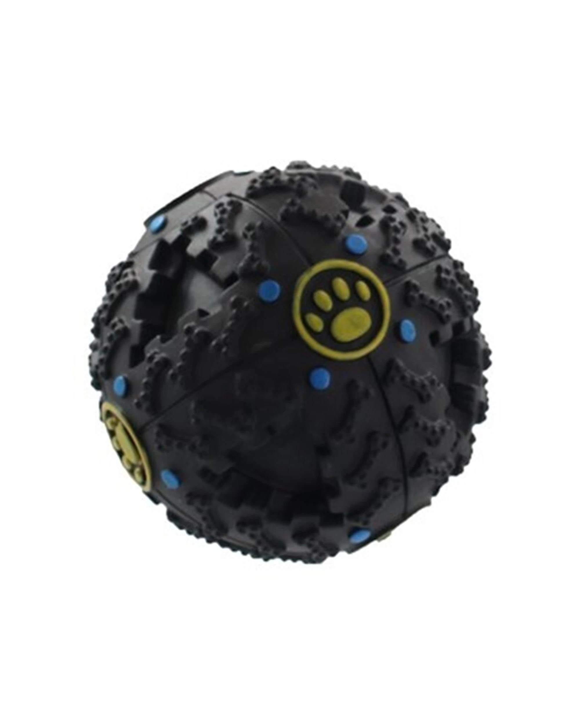 1 Paws And Claws 12cm Hide A Treat Giggle Ball Pet Dog Toy Colours Giggle Sound - Assorted, 1 of 4