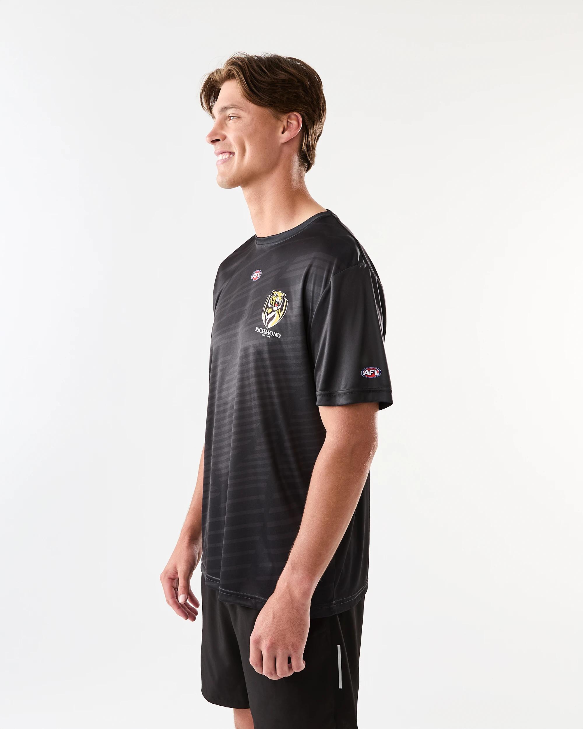 3 Official AFL Adult Training T-shirt Richmond, 3 of 8