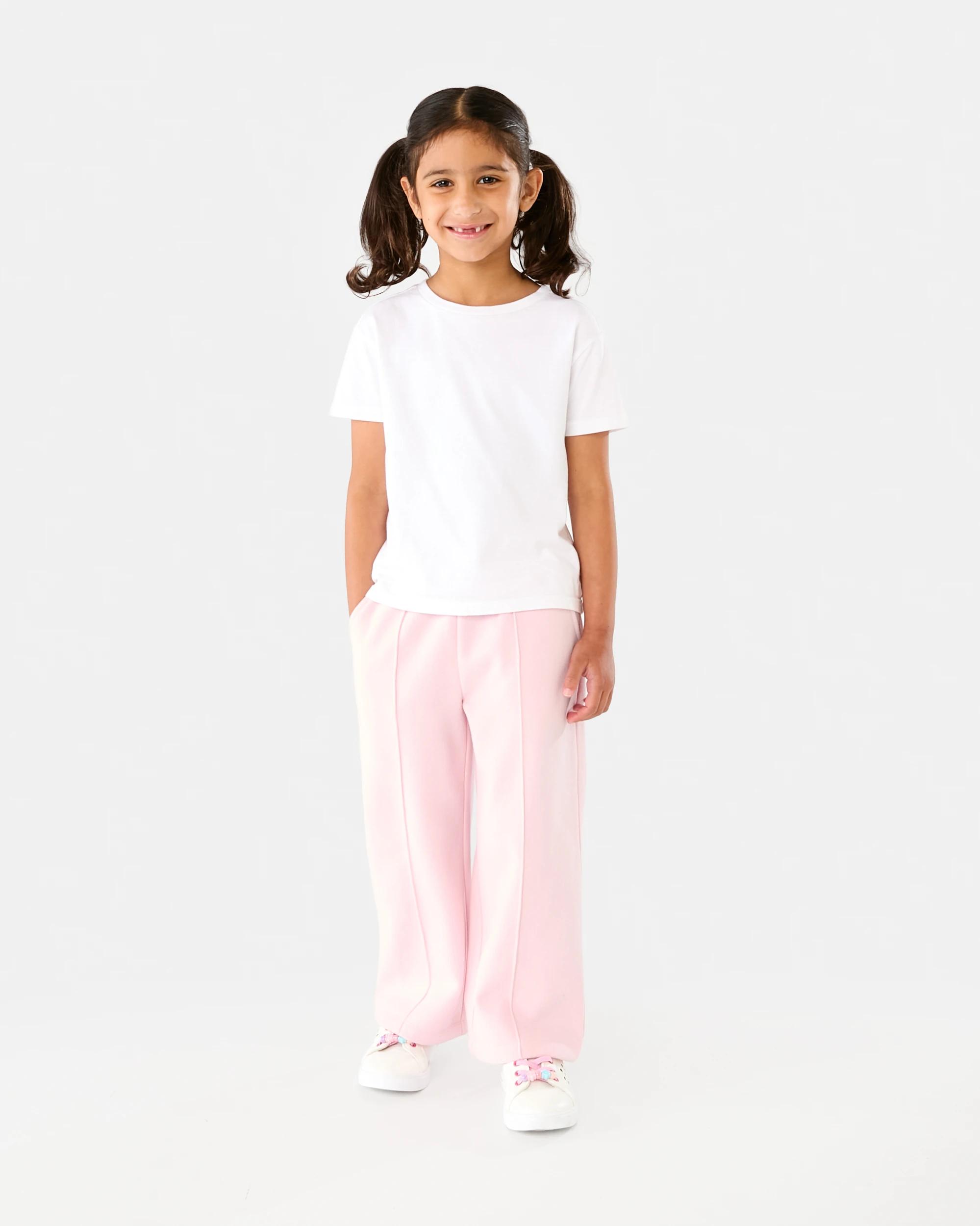5 Wide Leg Trackpants Pnk Chalk, 5 of 6
