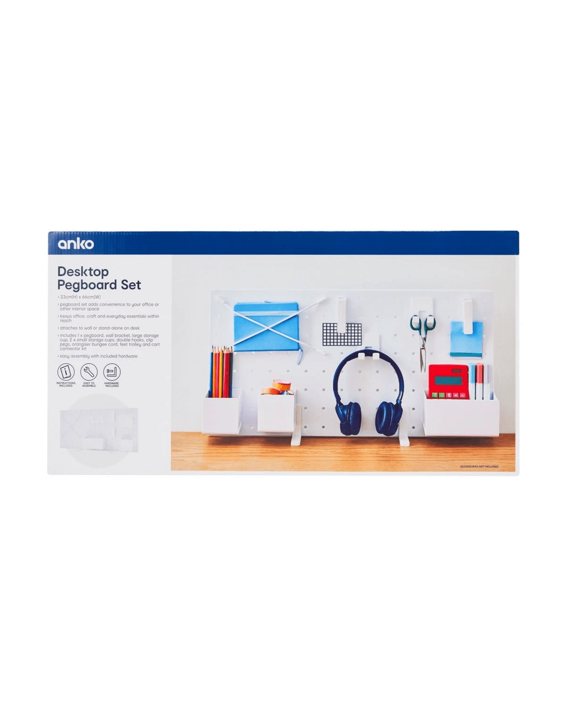 1 Desktop Pegboard Set, 1 of 9