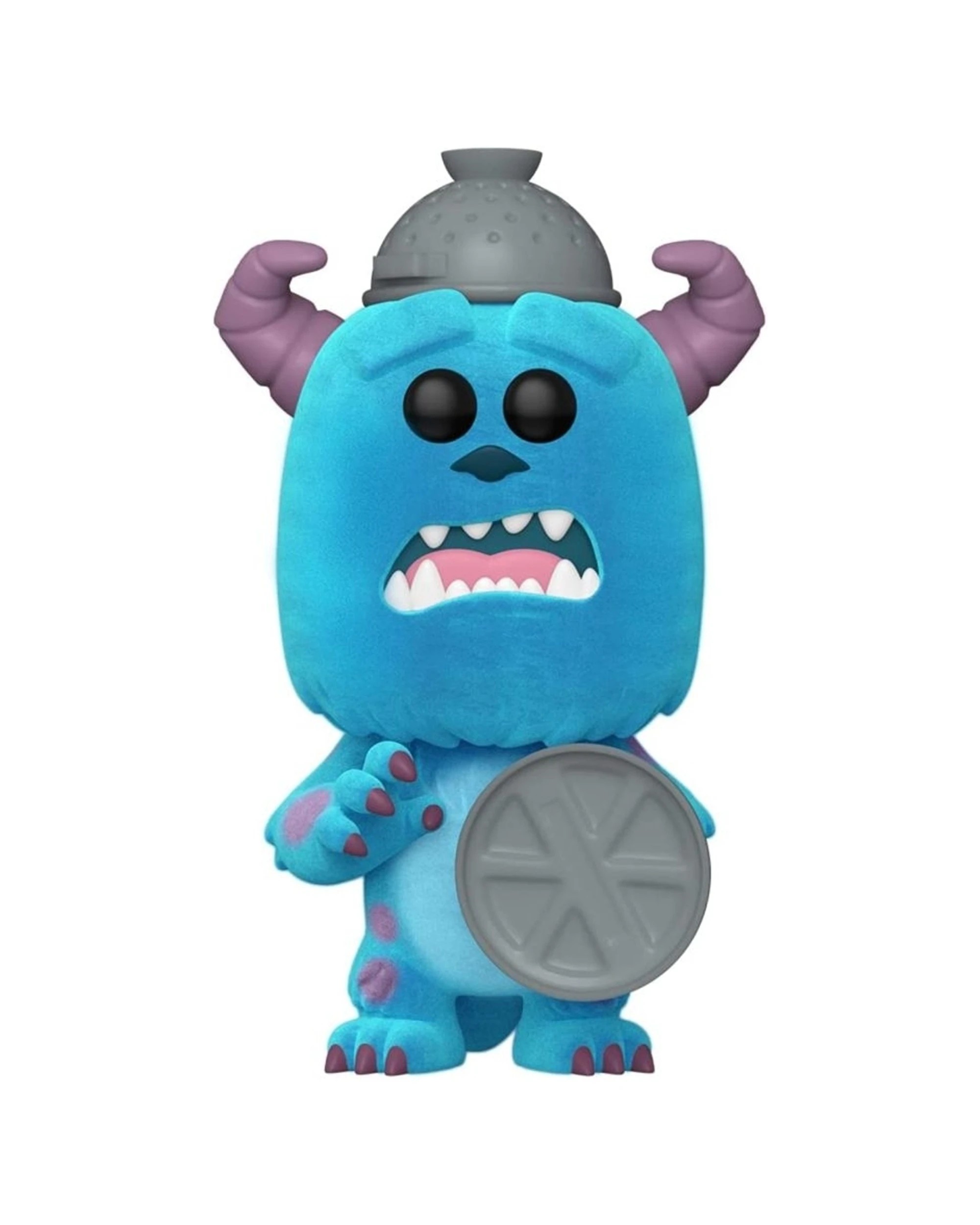 2 Pop Vinyl Figurine Monsters Inc Sulley 20th Anniversary 10cm Collectible - Blue, 2 of 3