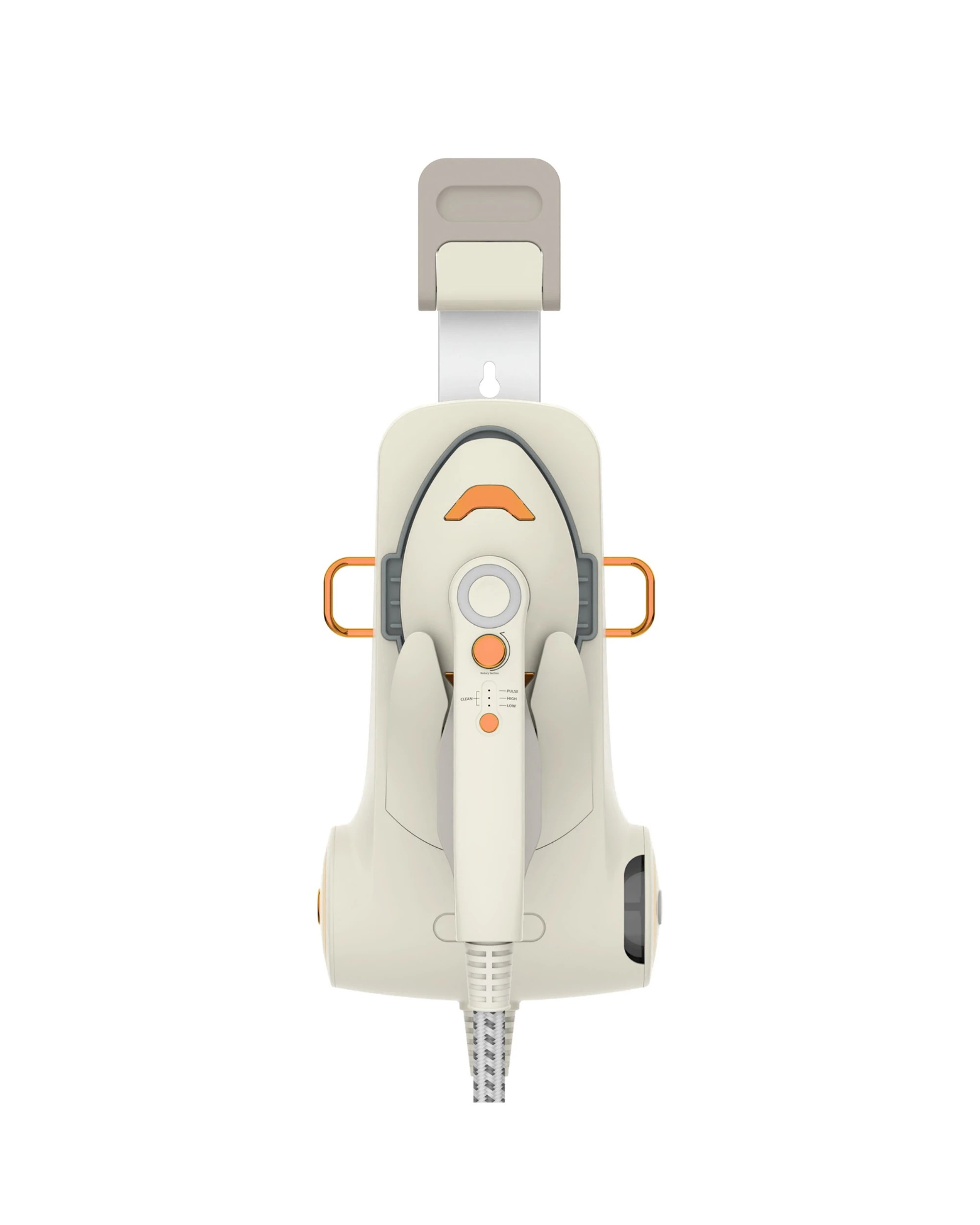3 Advwin 1500W Portable Garment Steamer - White, 3 of 6