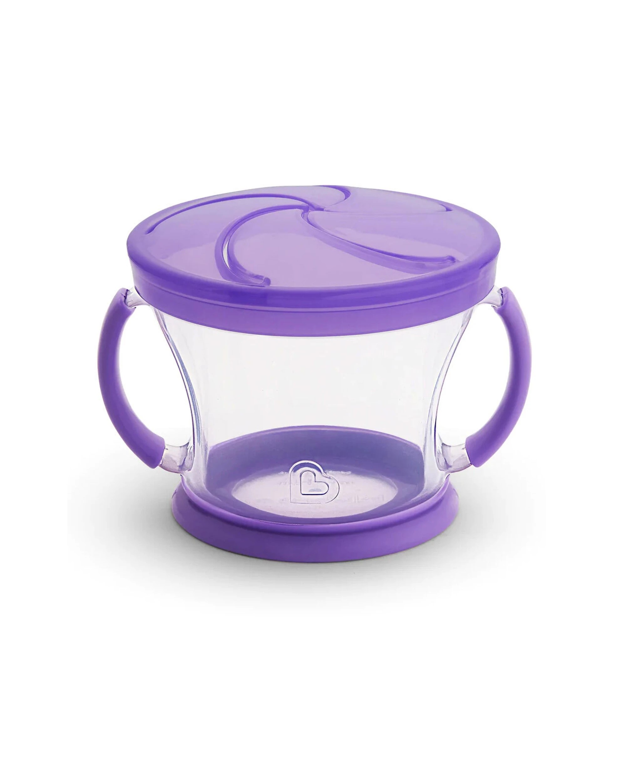 1 Munchkin Baby Snack Catcher Dispenser 12 Months Plus Spill-Proof Toddler Cup - Assorted, 1 of 10