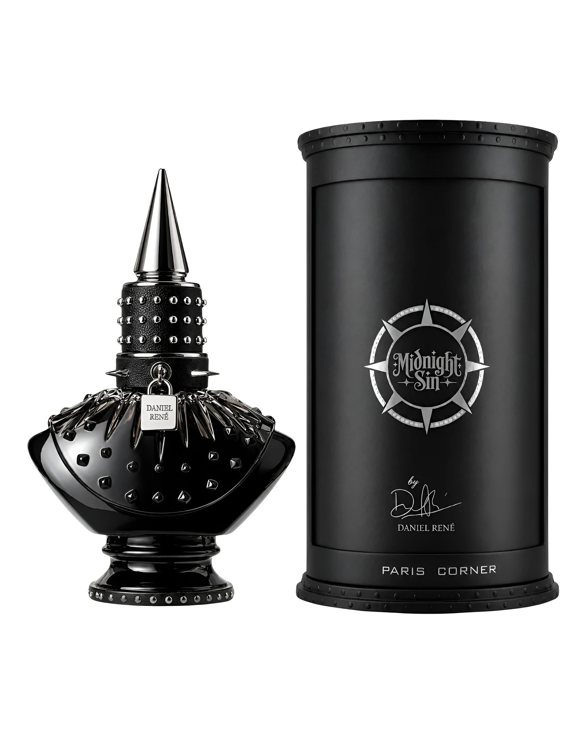 3 Paris Corner Midnight Sin 100ml EDP, 3 of 3