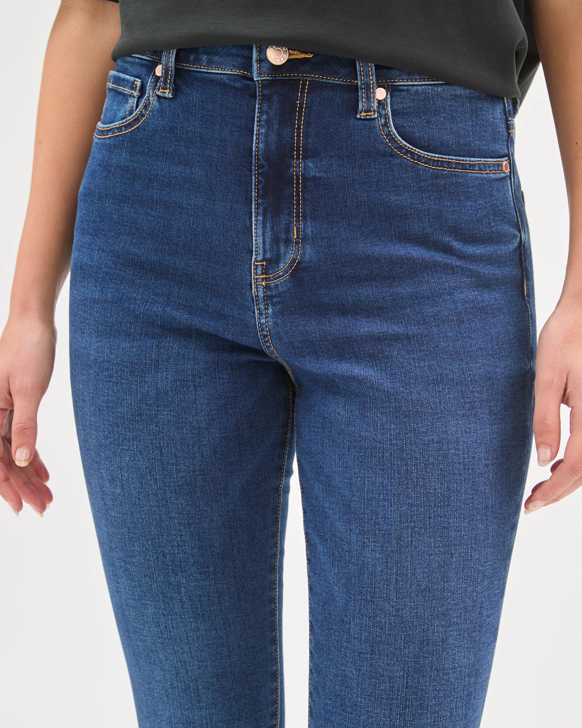 5 Target Denim High Rise Ankle Length Skinny Denim Jeans - Sophie ORIGINAL INDIGO, 5 of 7