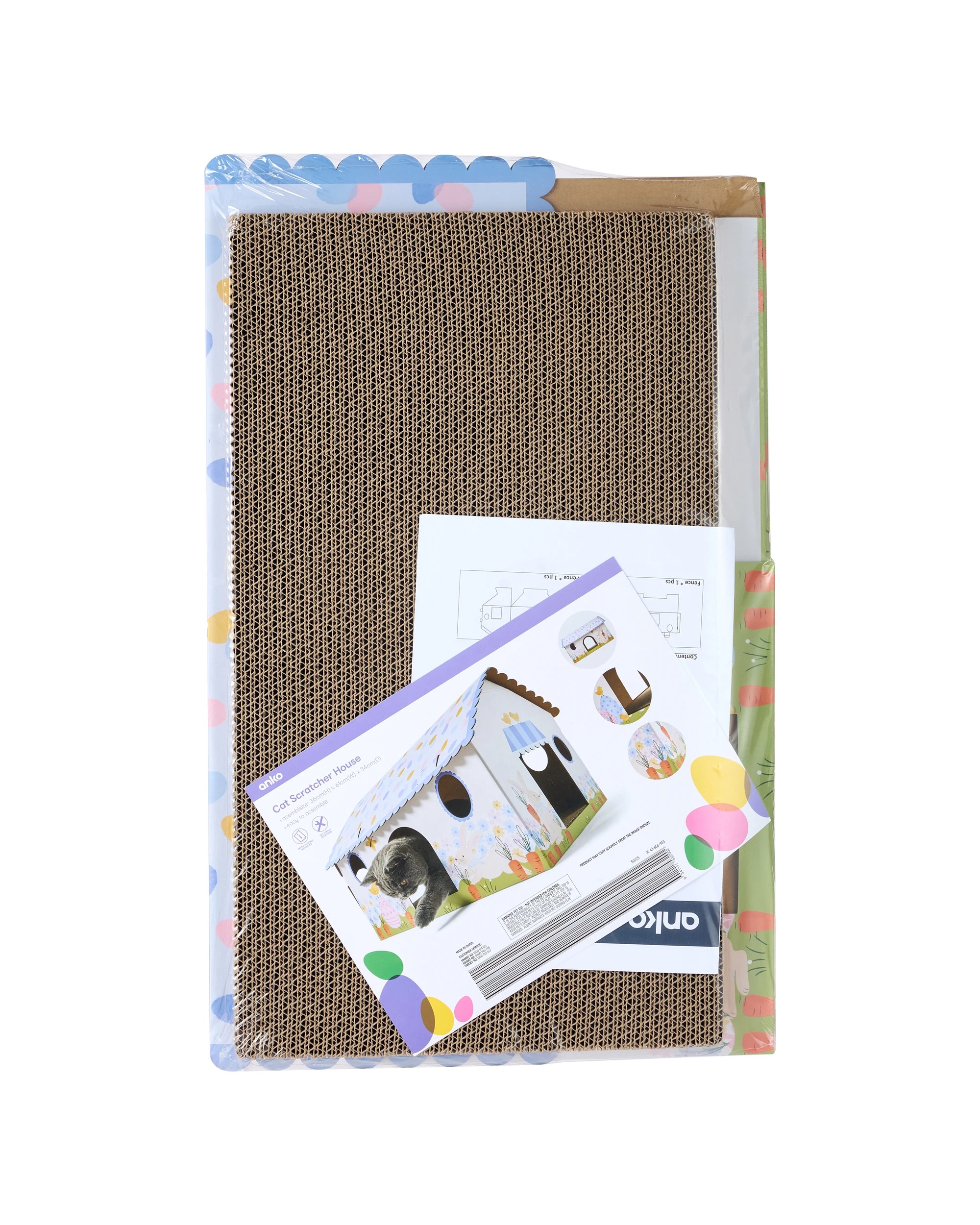 10 Cat Scratcher House, 10 of 10