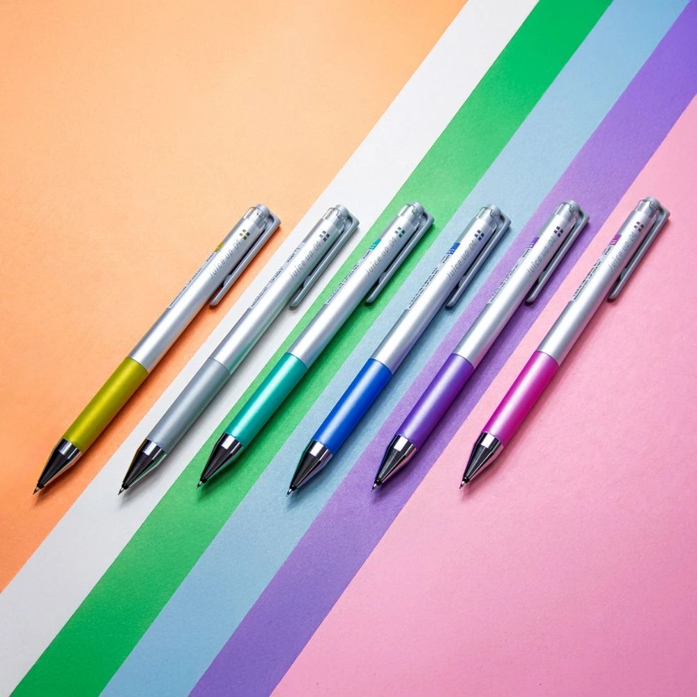 5 PILOT Juice Up Retractable Metallic Gel Pen 0.4mm 6 Pack, 5 of 5