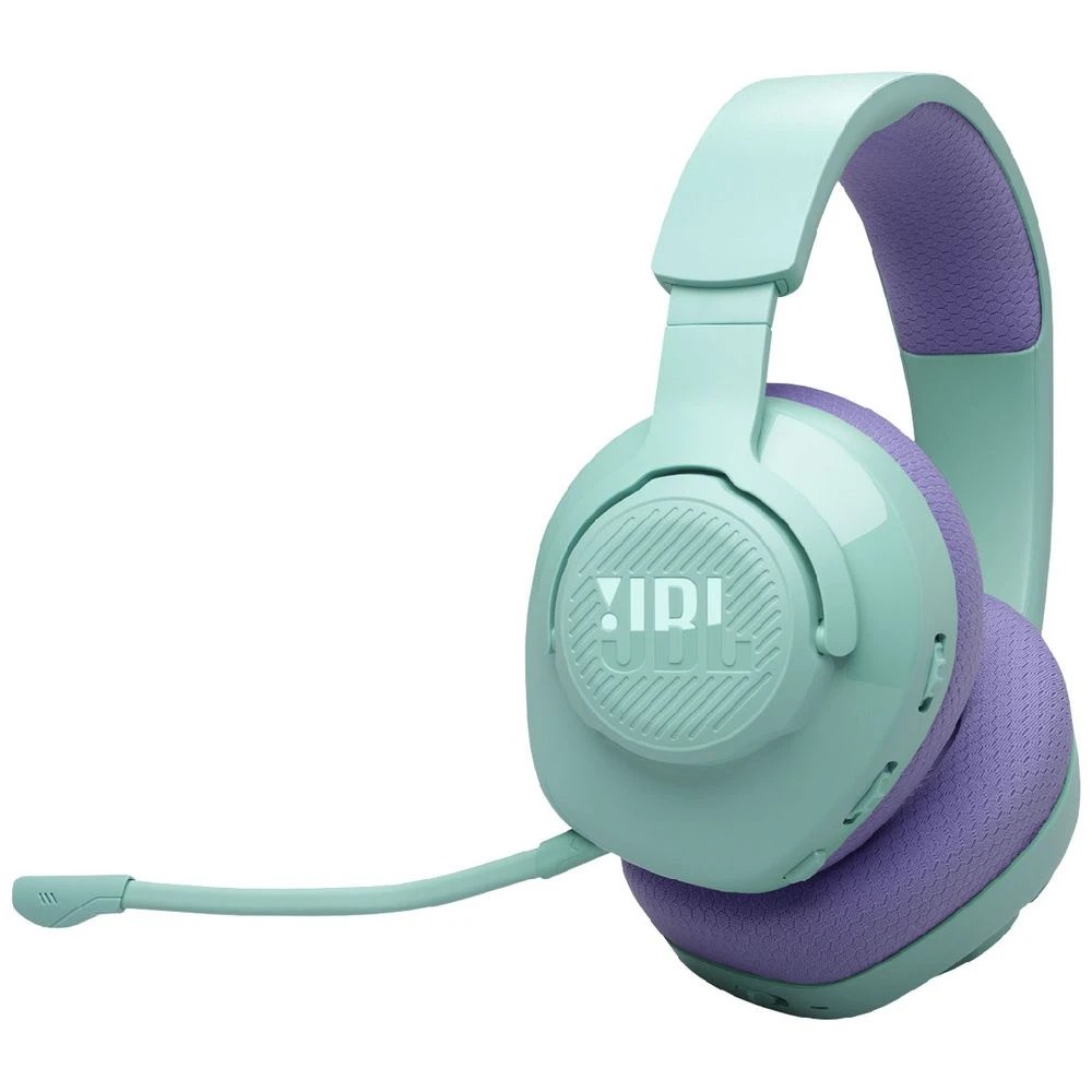 1 JBL Quantum 360 Wireless Headset Cyan, 1 of 7