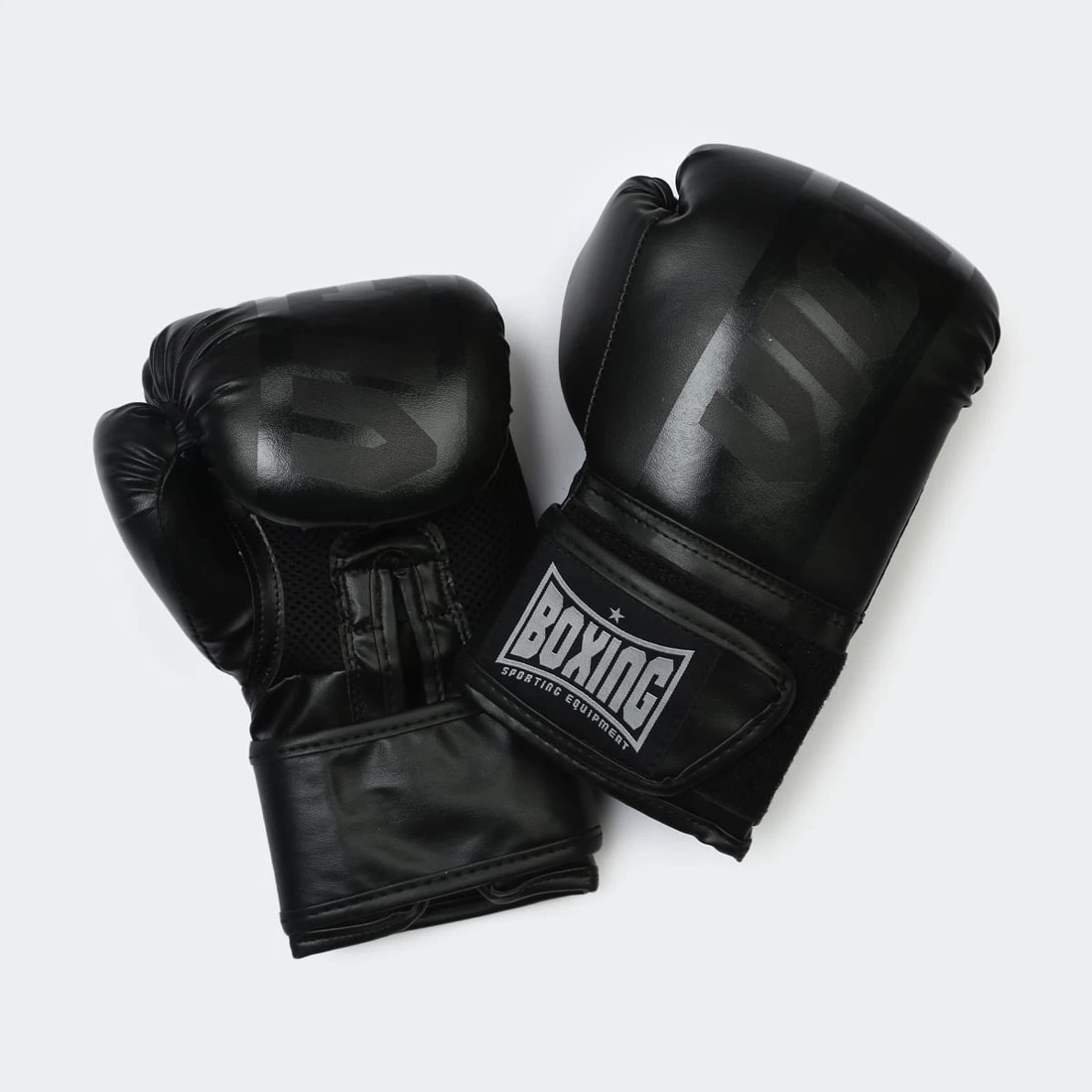 1 Contender Boxing Gloves - Medium, Black, 1 of 8
