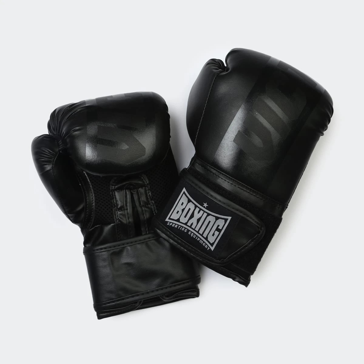1 Contender Boxing Gloves - Medium, Black, 1 of 8