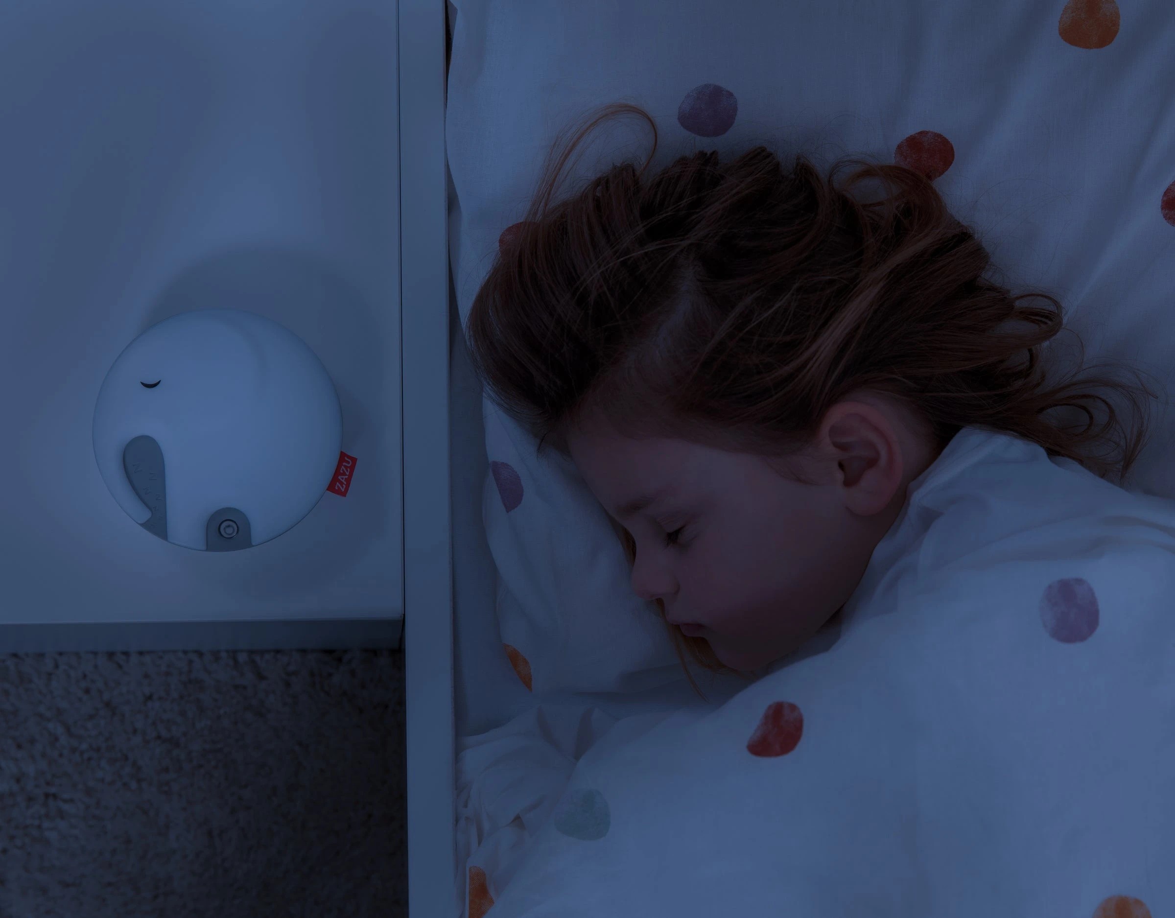 2 ZAZU Nightlight and White Noise Machine - Emmy The Elephant With Breathing Light, 2 of 5