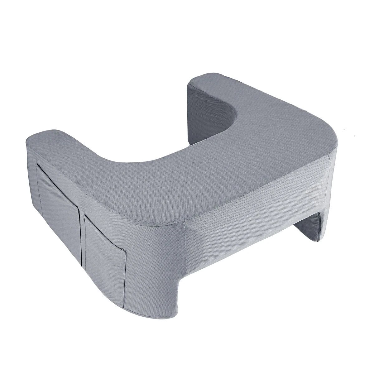 3 LUXDREAM Reading Lap Pillow Desk Sofa Bed Arm Back Rest Cushion Gaming Work Bench Laptop Table Pad Comfort Foam Support, 3 of 3