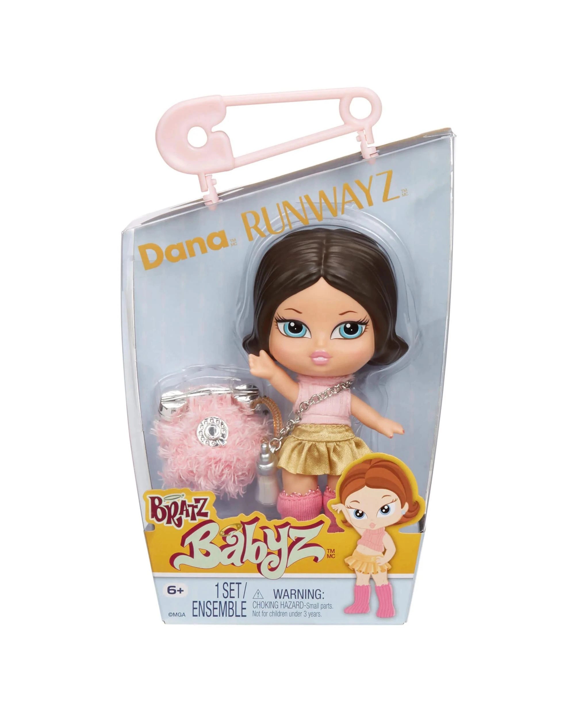 1 Bratz Babyz Runwayz Dana Collector Doll, 1 of 5