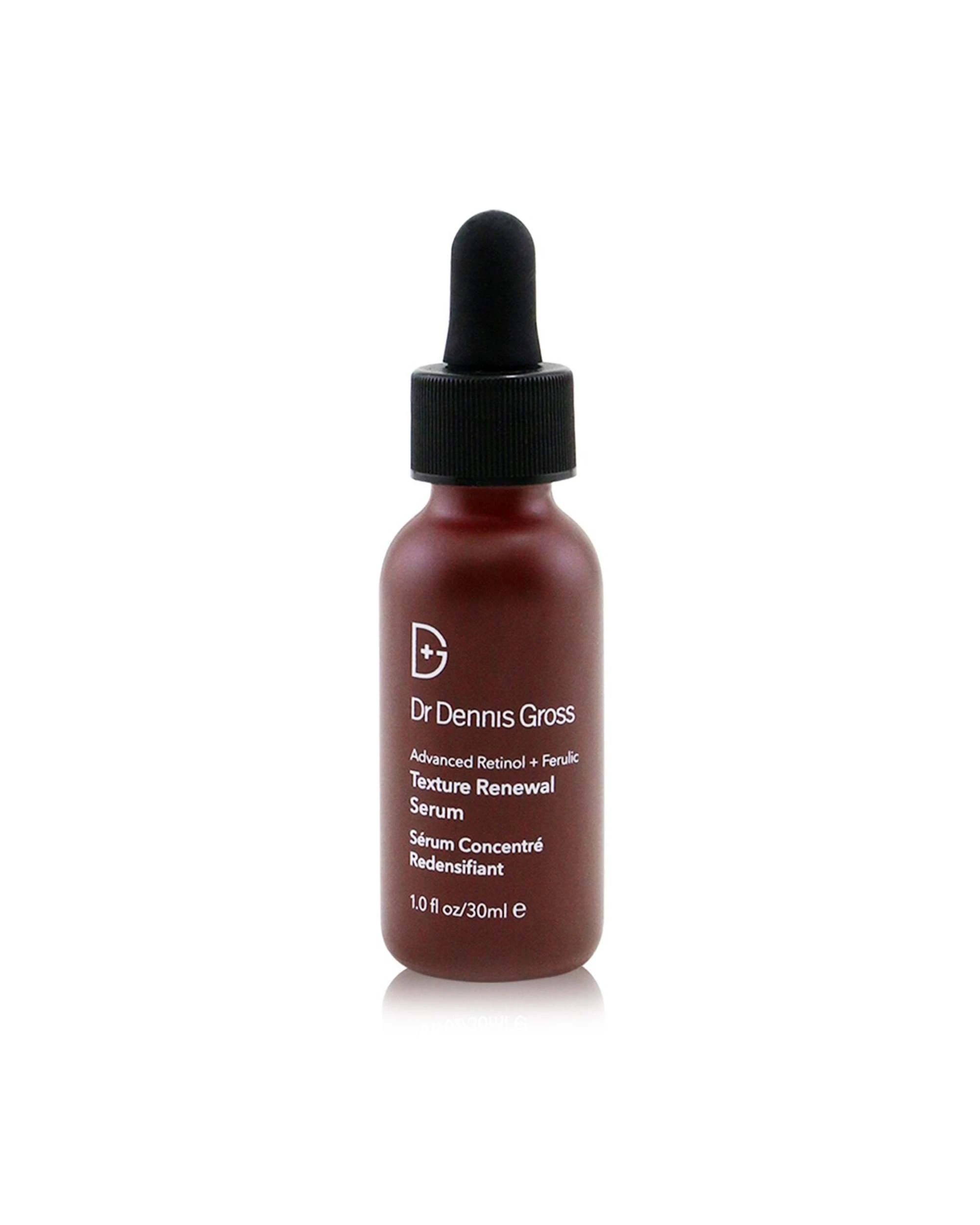 1 Dr Dennis Gross Advanced Retinol + Ferulic Texture Renewal Serum  30ml/1oz, 1 of 4