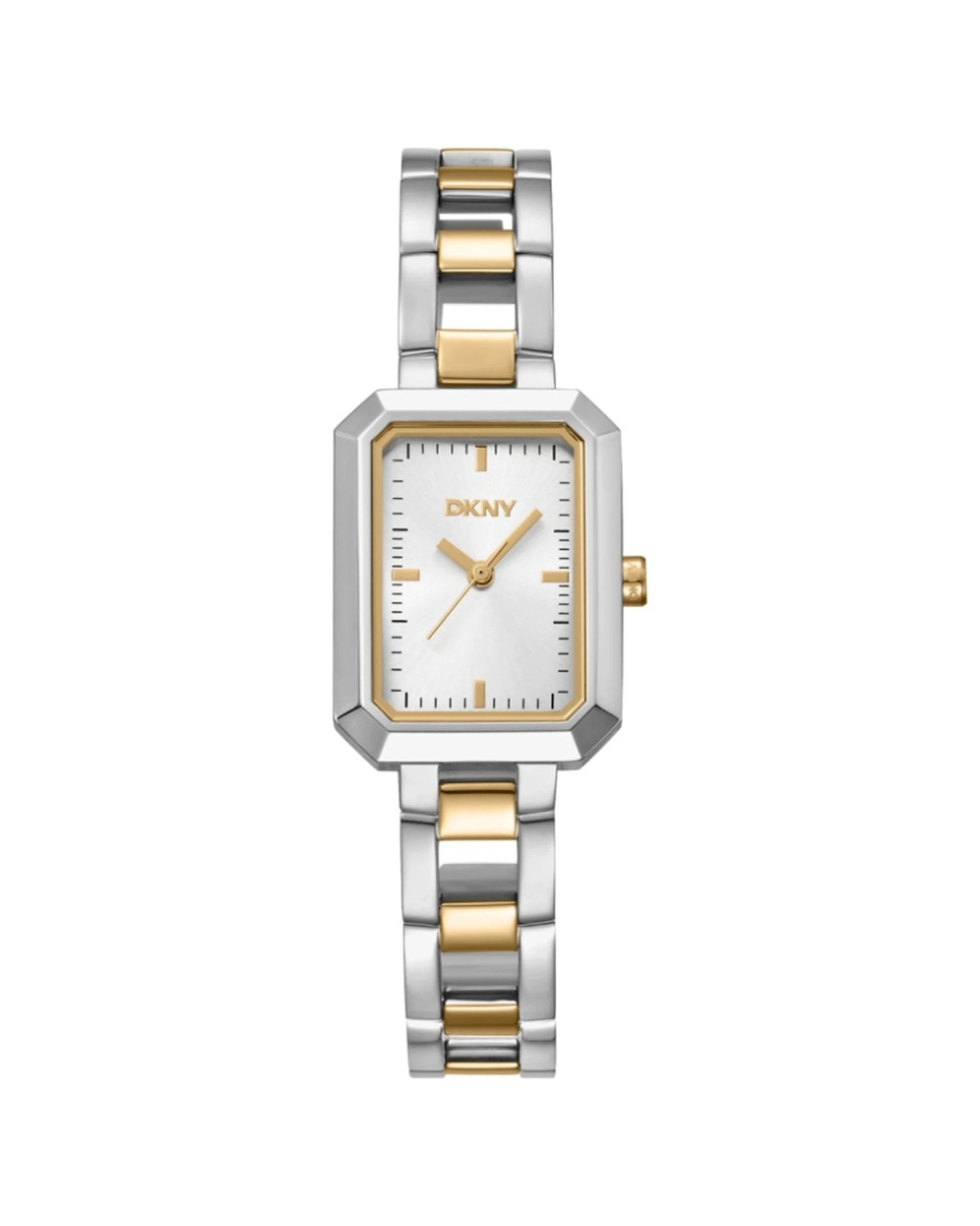1 DKNY Everyday Uptown Midi Two-Tone Gold Silver Stainless Steel 22x35.5mm Watch, 1 of 3