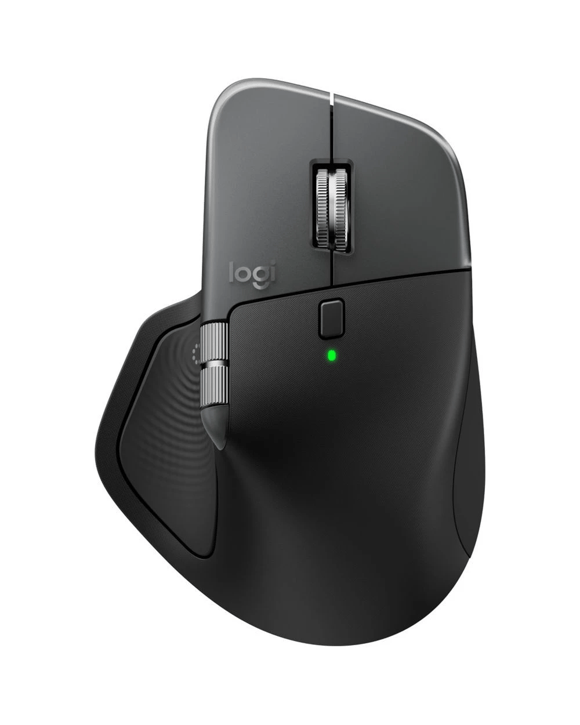 Logitech MX Master 4 Wireless Mouse Mac Space Black