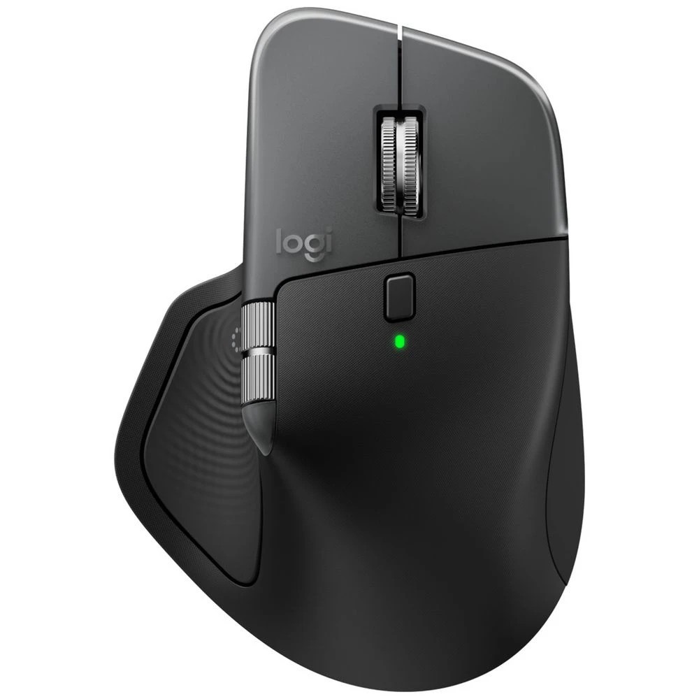 1 Logitech MX Master 4 Wireless Mouse Mac Space Black, 1 of 6