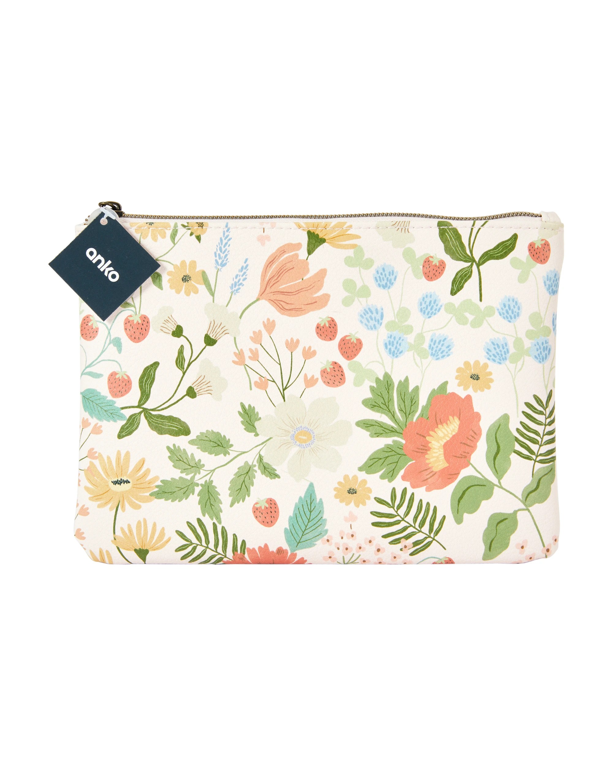 5 Pencil Case - Floral, 5 of 5