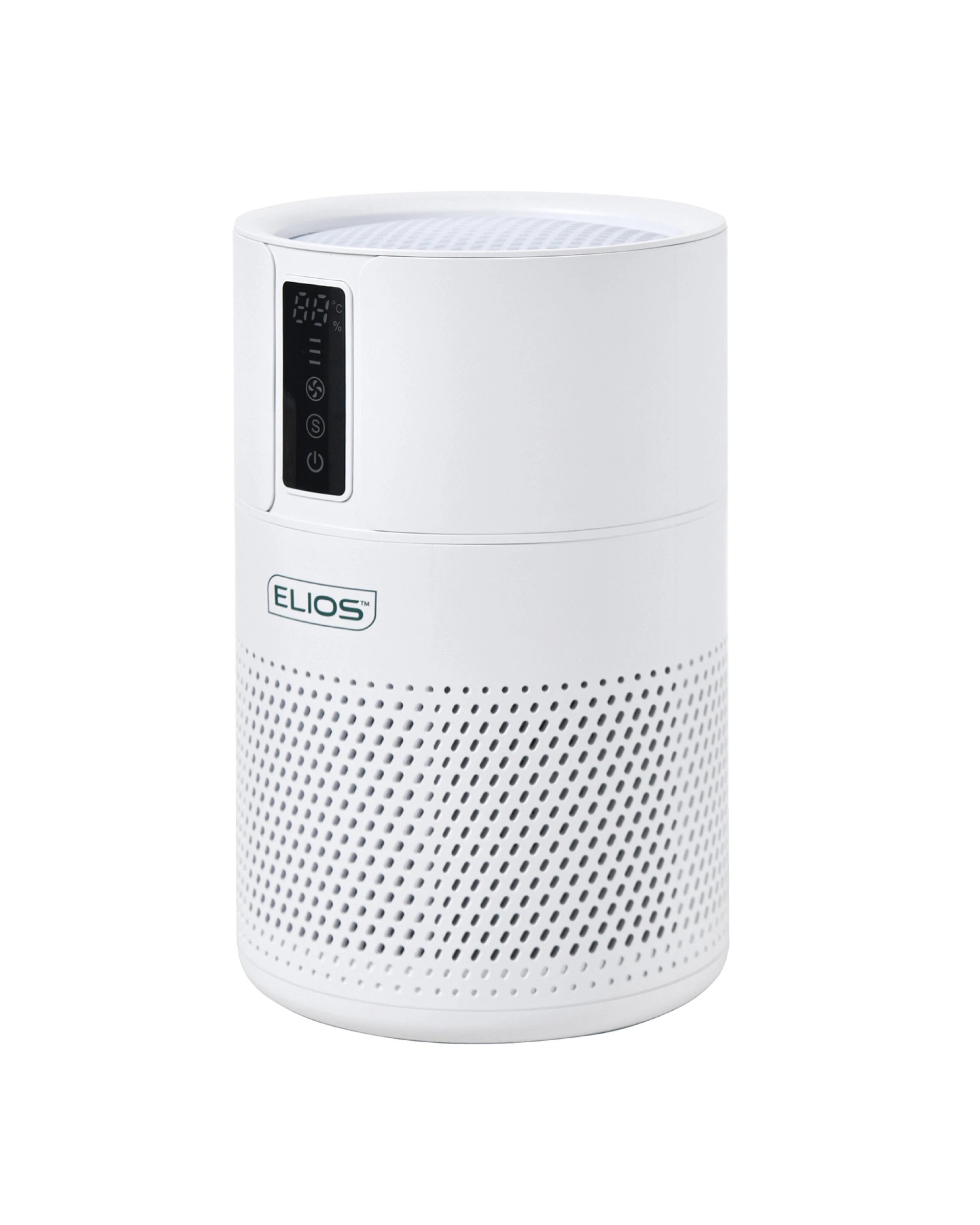 3 Elios Active Carbon HEPA Air Purifier 28cm EL-AP-0010 - White, 3 of 10