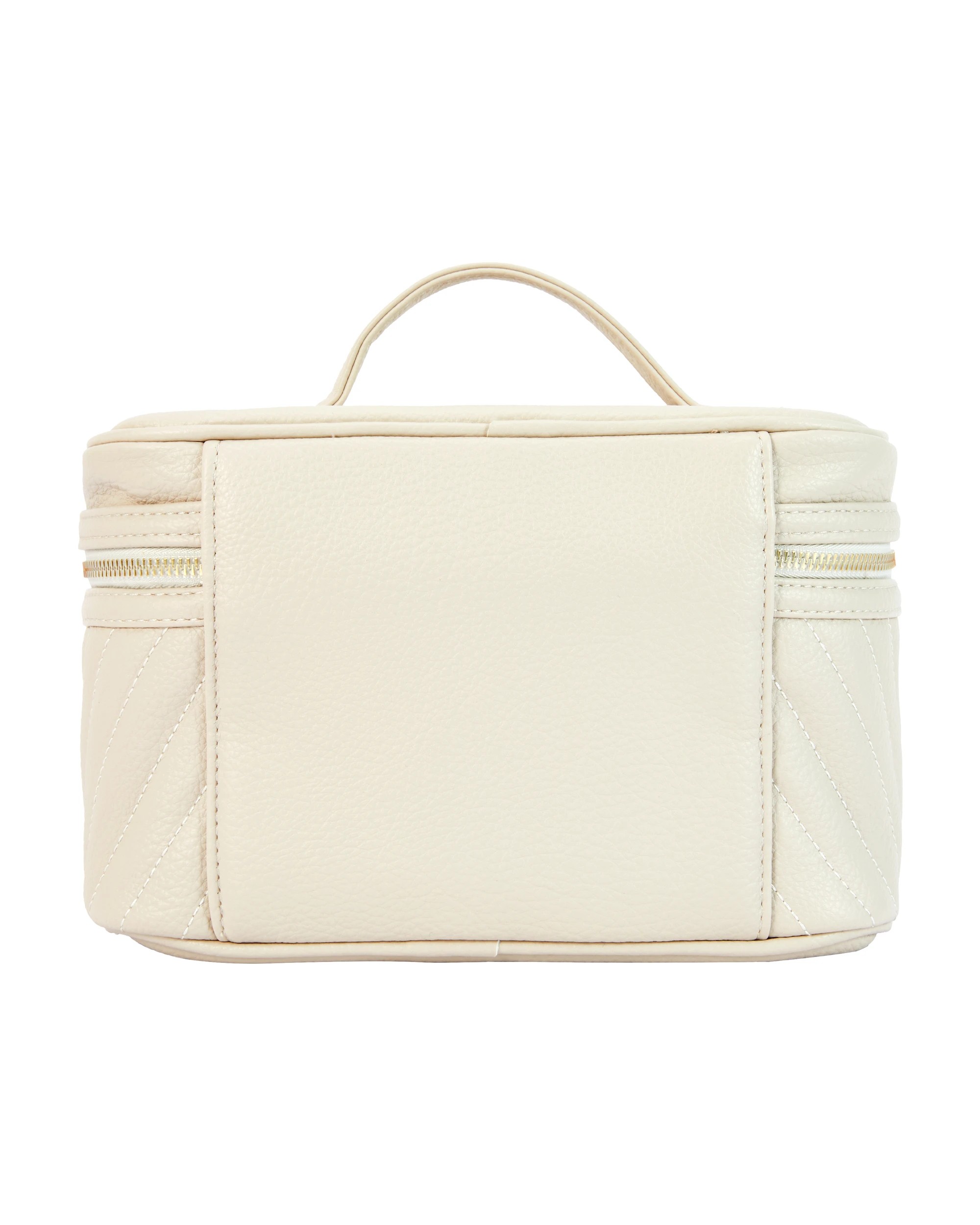 5 OXX Cosmetics Makeup Bag - Beige, 5 of 6