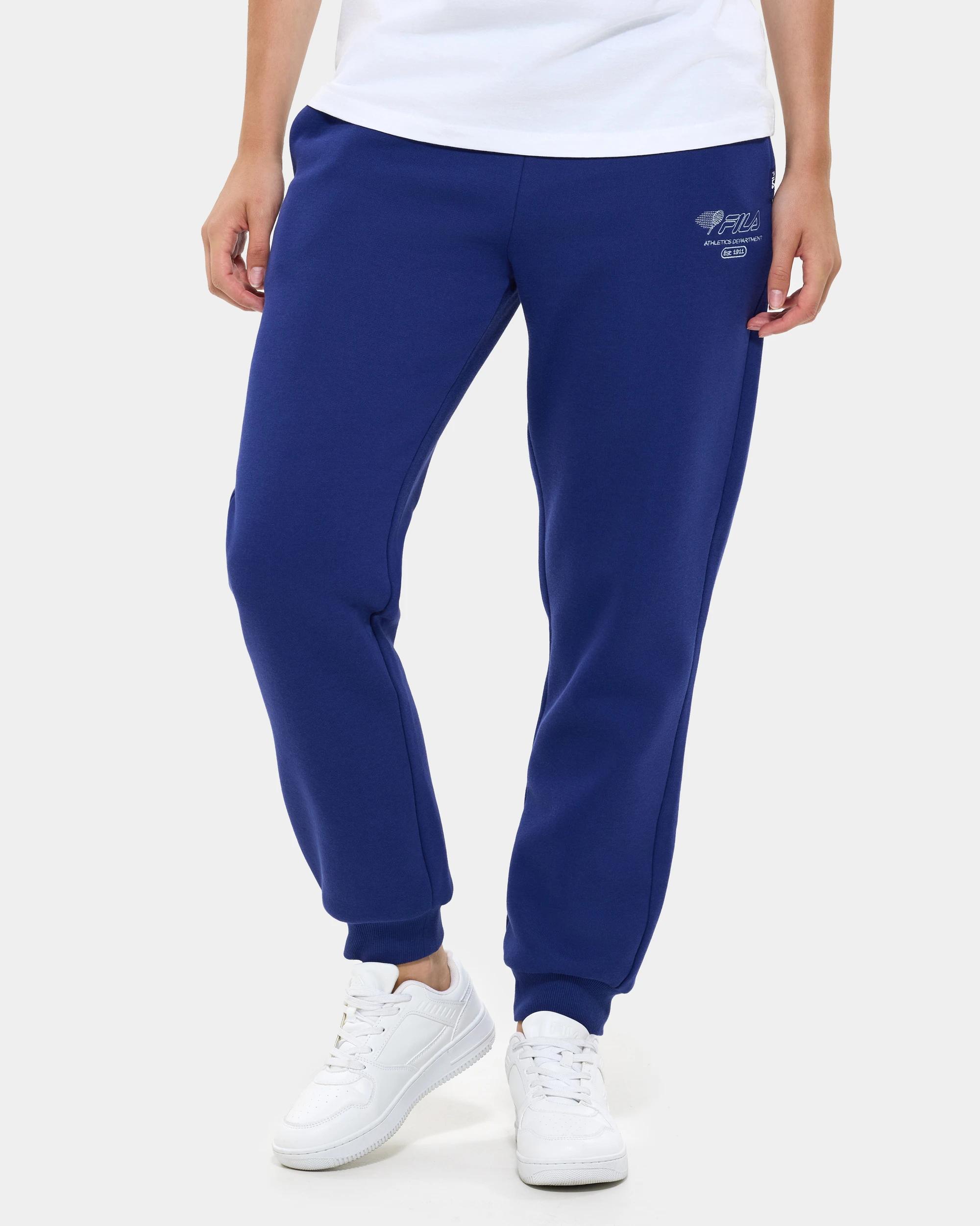1 Fila Laila Core Trackpants NAVY, 1 of 7