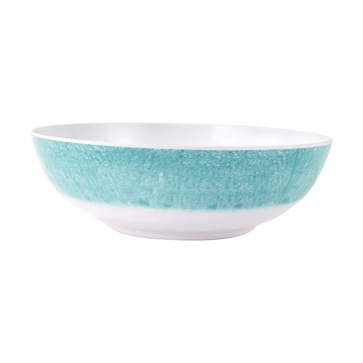 2 Mint Glazed Look Salad Bowl, 2 of 7