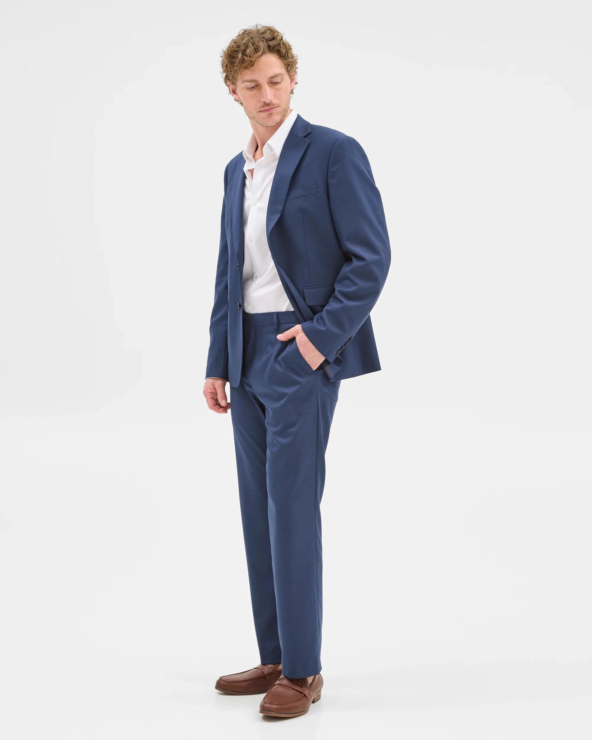7 Fashion Suit Pants - Preview NAVY, 7 of 9