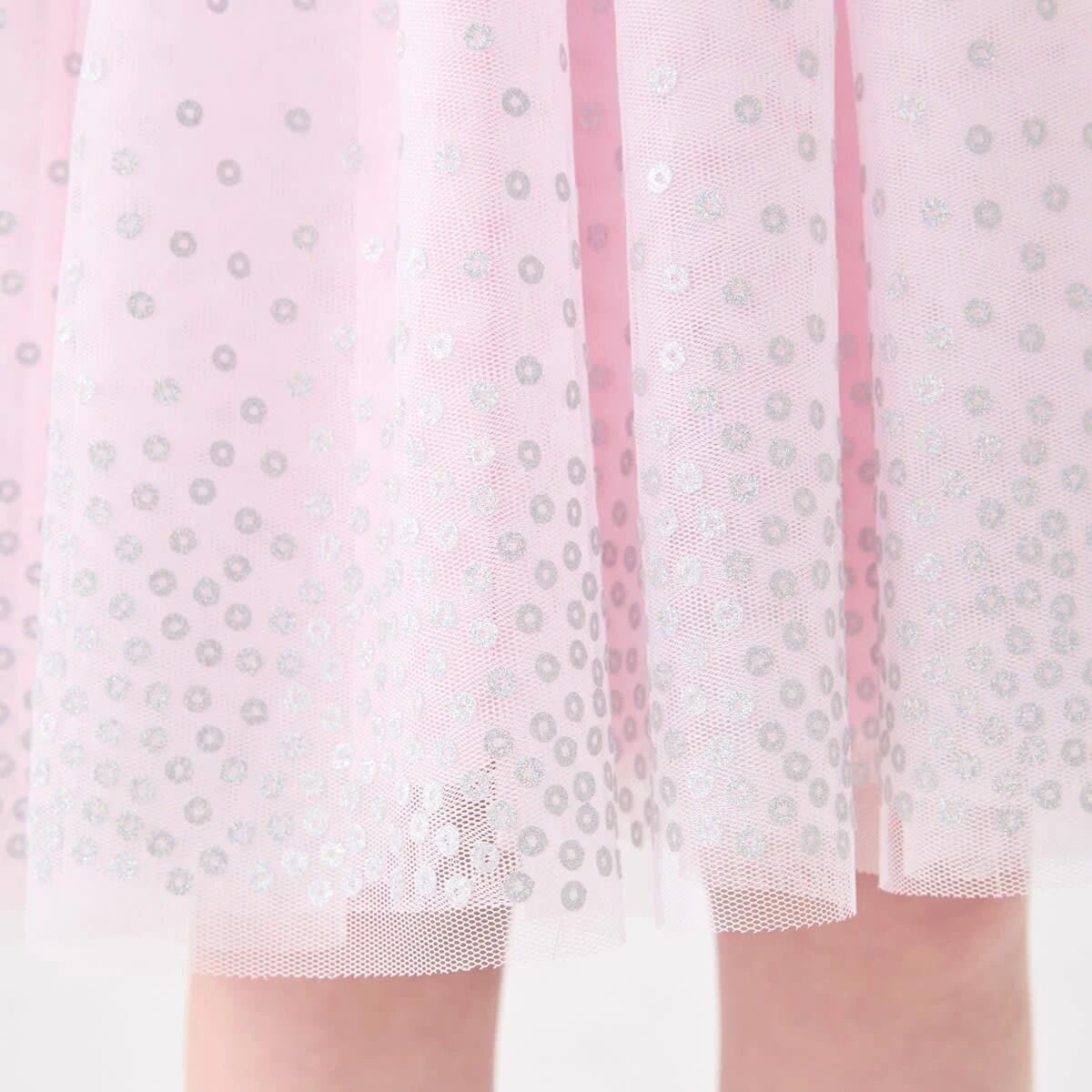 6 Short Sleeve Tutu Dress SHIMMER UNICORN BALLERINA, 6 of 8