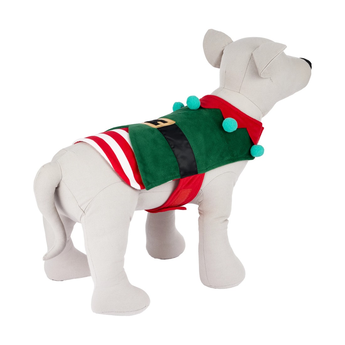 3 Pet Elf Costume - Large to Extra Large, 3 of 5