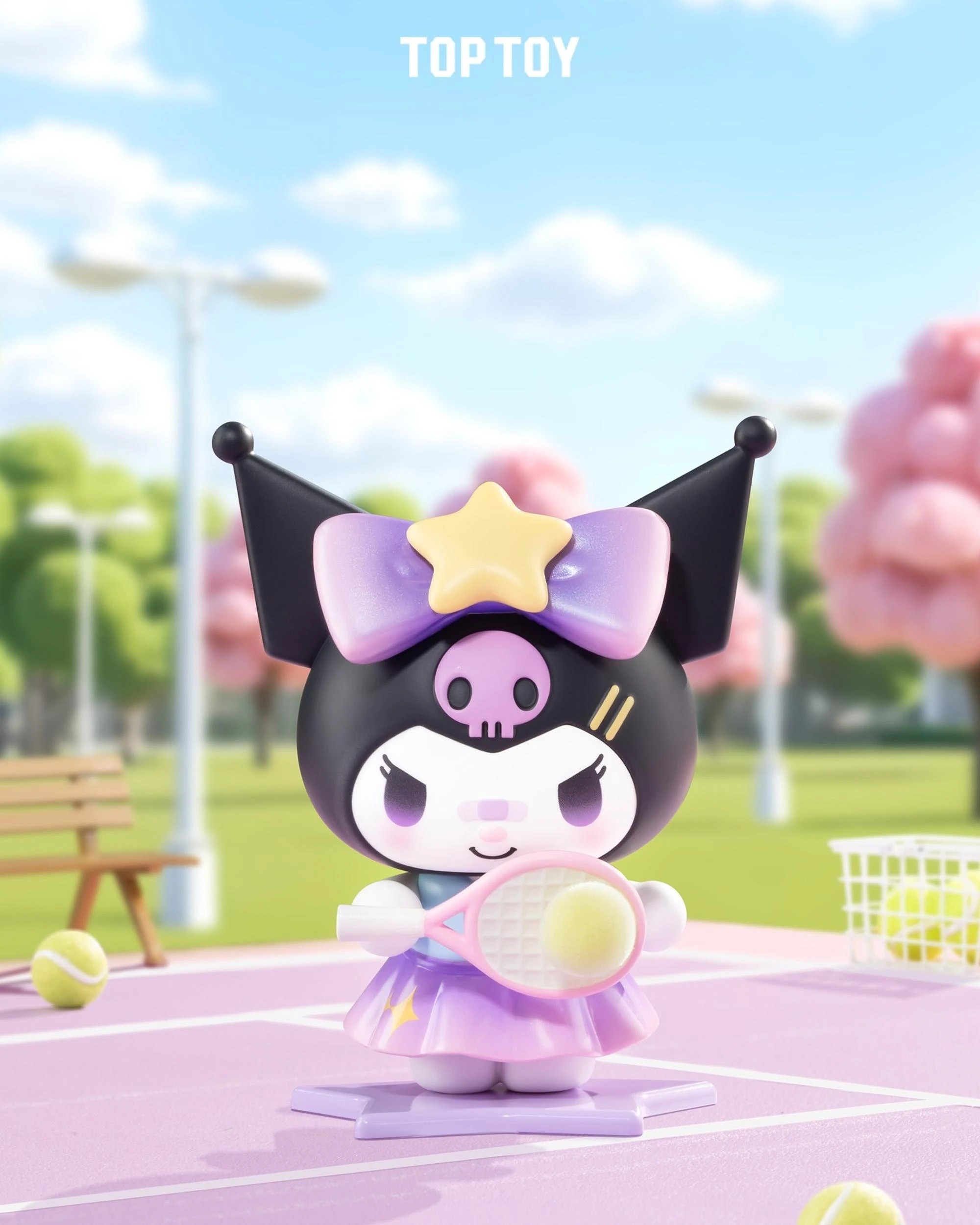 4 Top Toy Sanrio Kuromi School Diary Series Figure Blind Box, 4 of 10