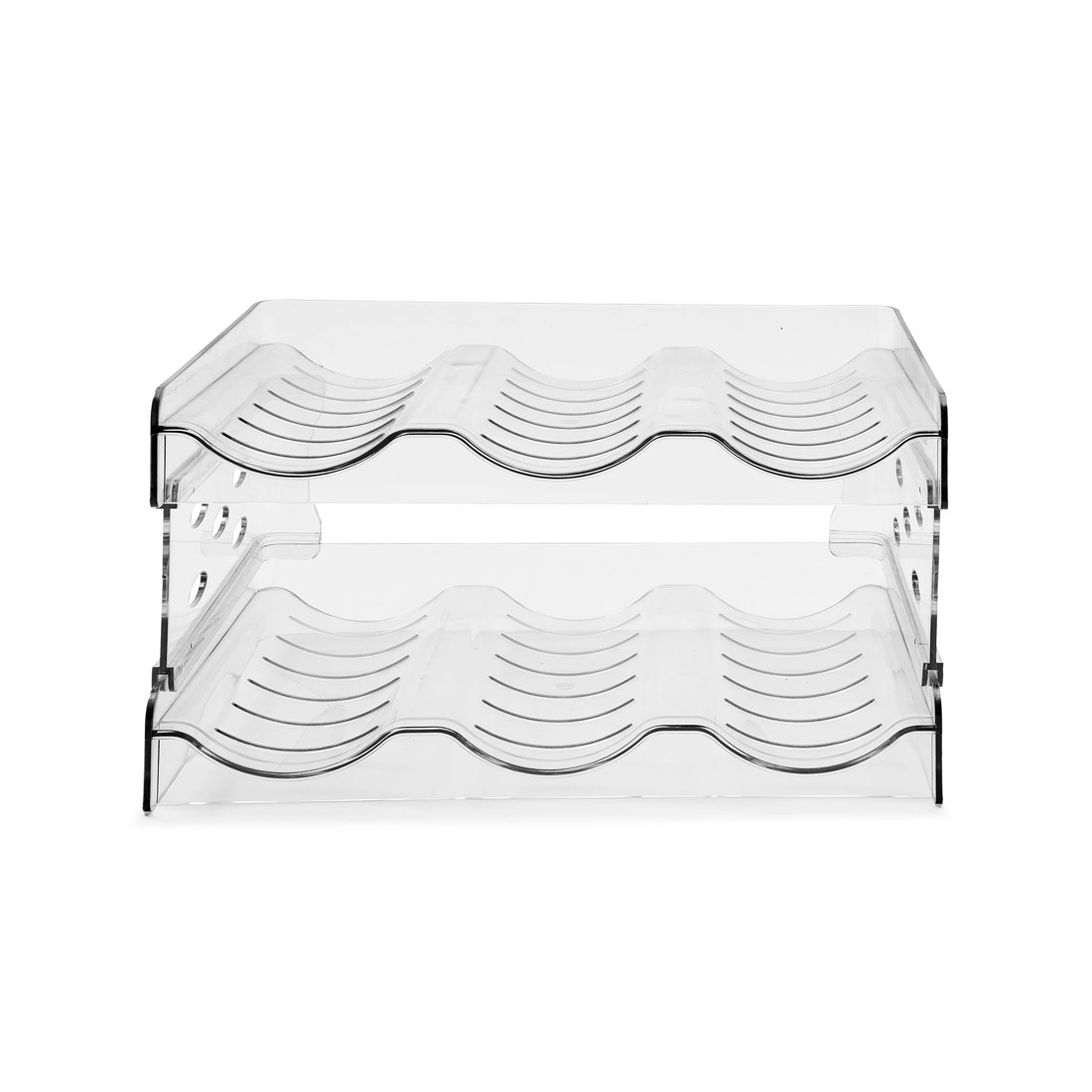 4 Clear Bottle Organiser, 4 of 10