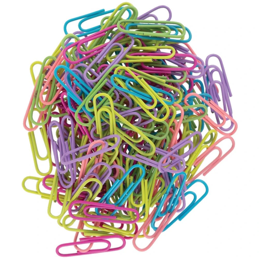 3 Otto Paper Clips 28mm Assorted 140 Pack, 3 of 3