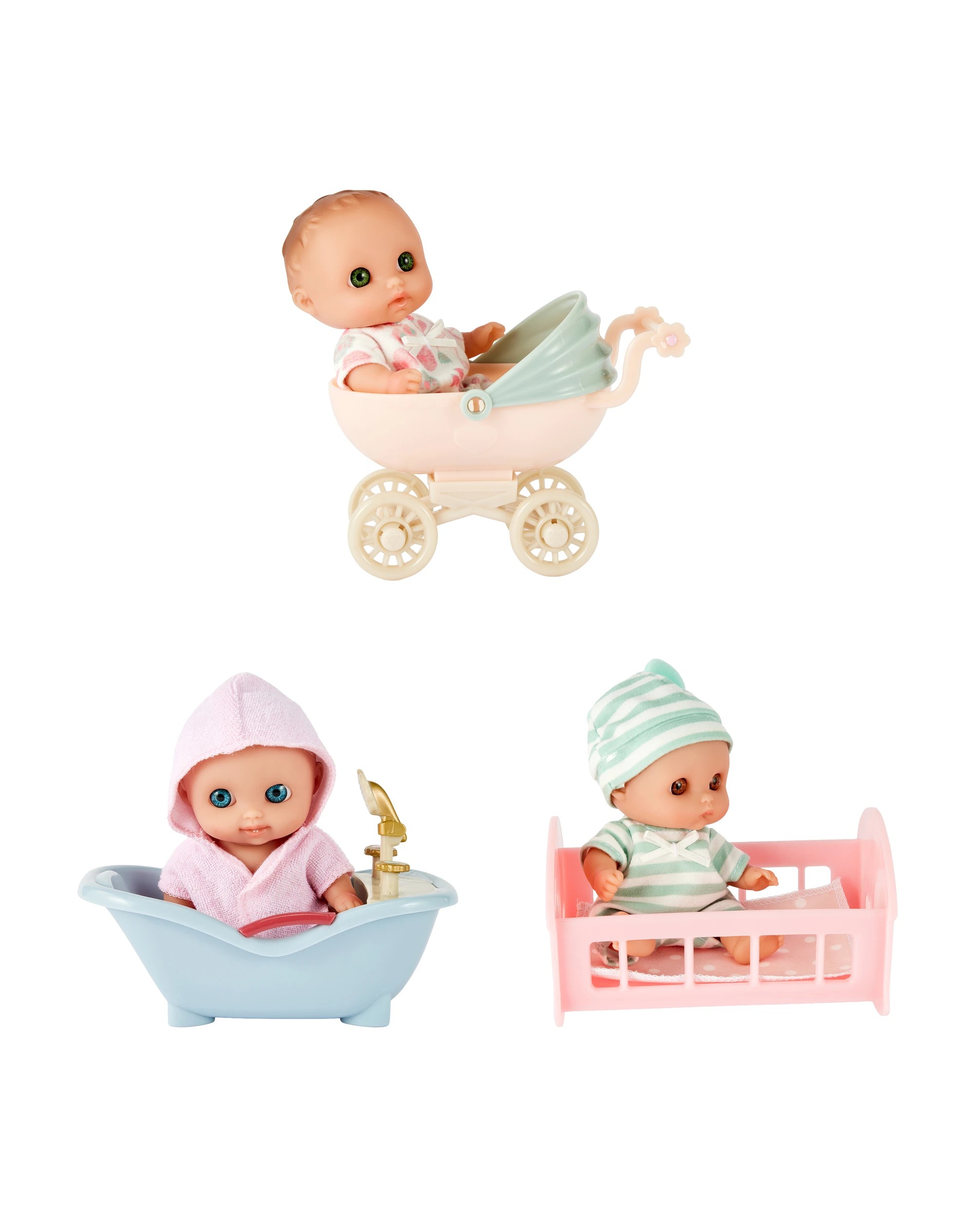 3 JC Toys Lil' Cutesies Doll - Assorted, 3 of 5
