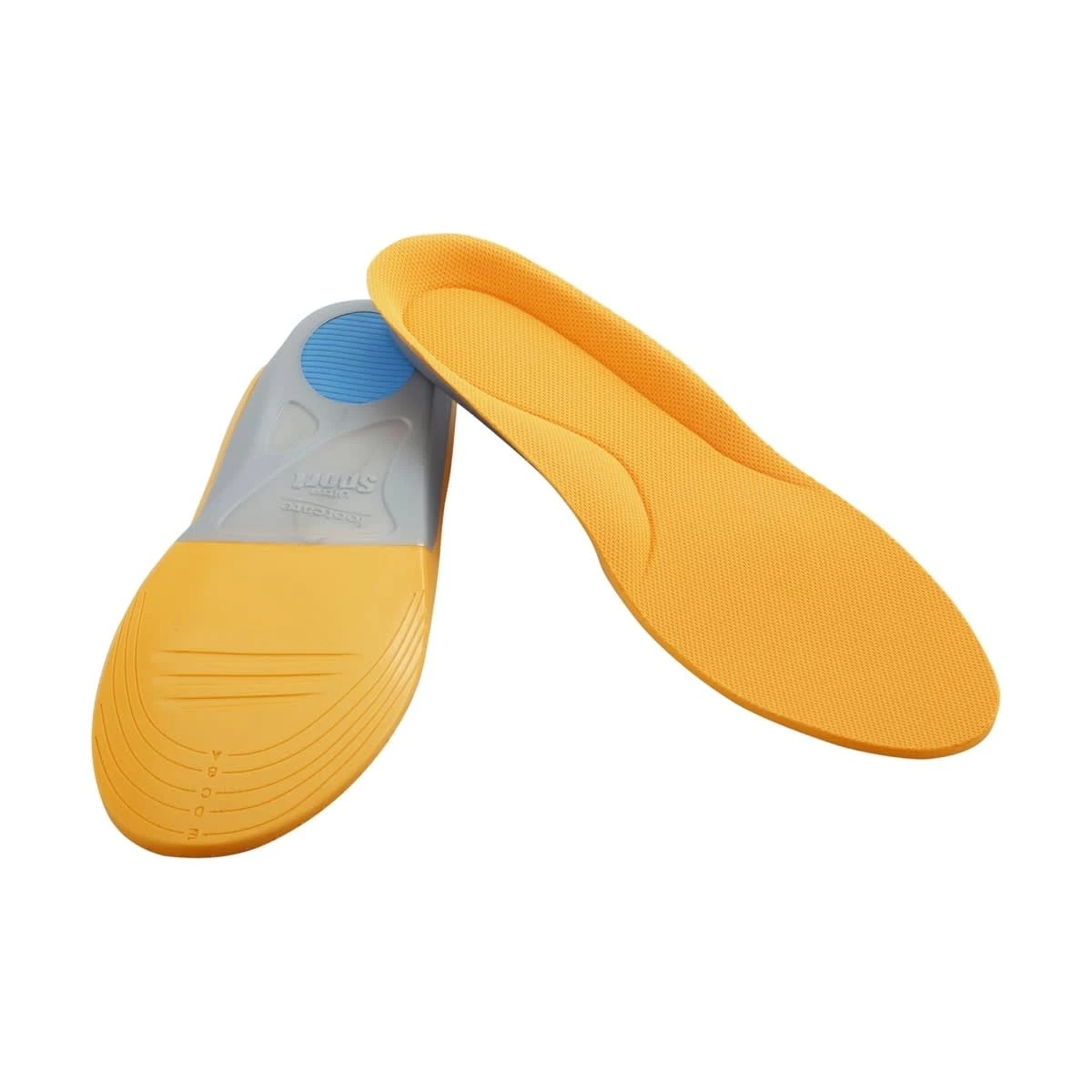 3 Footcare Ultra Sport Insoles - Yellow, 3 of 4