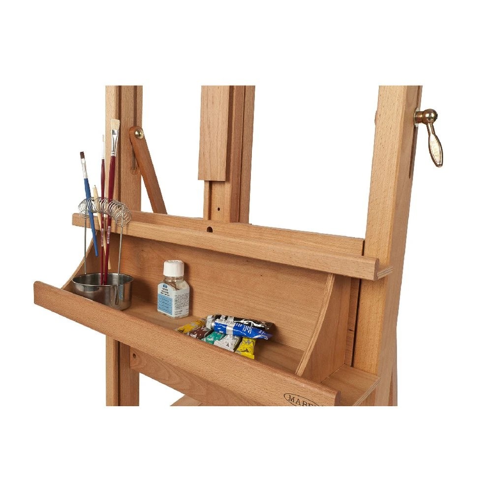 8 MABEF M/18 Convertible Studio Easel Beech Wood, 8 of 8