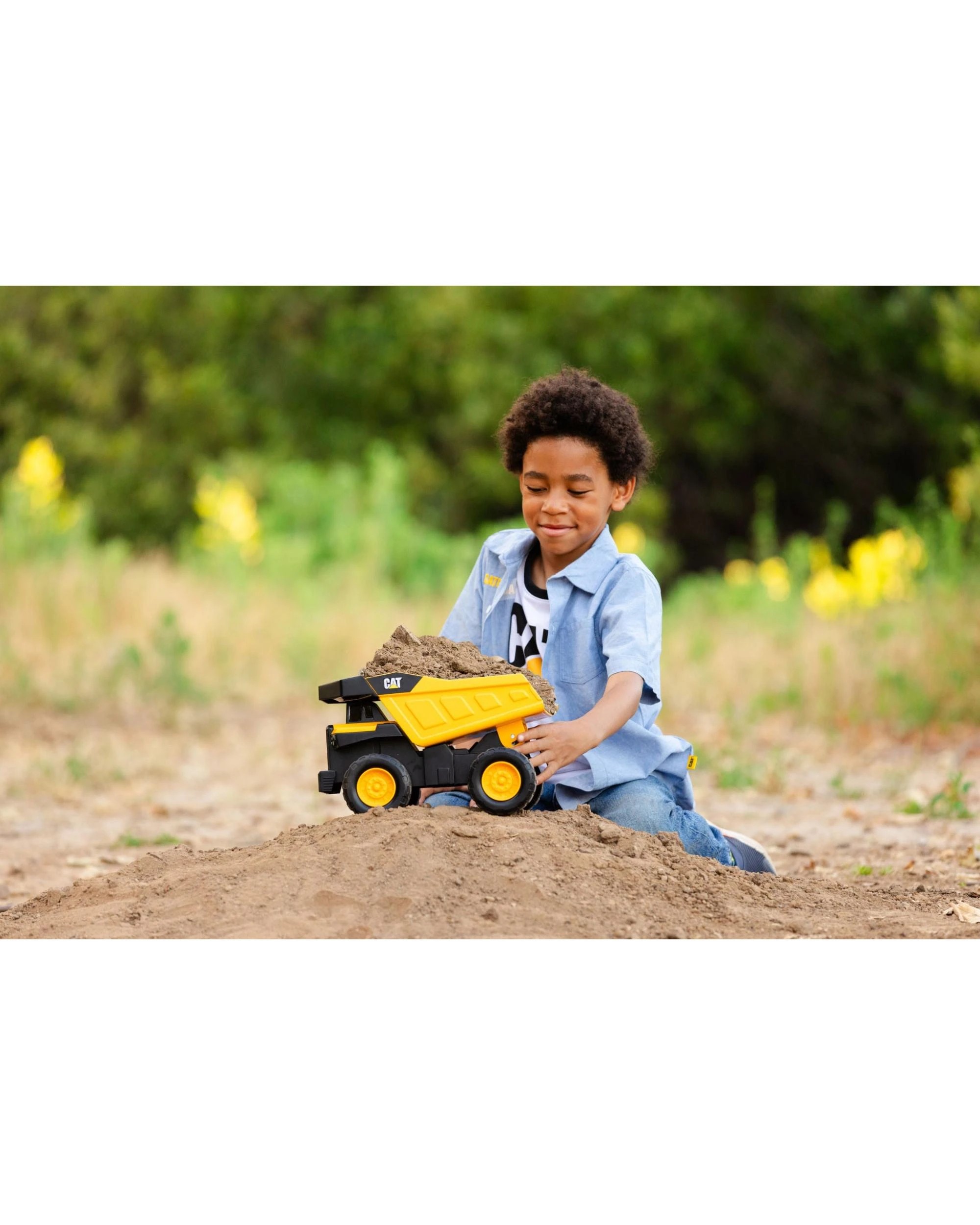 4 CAT Compact Steel Dump Truck, 4 of 5