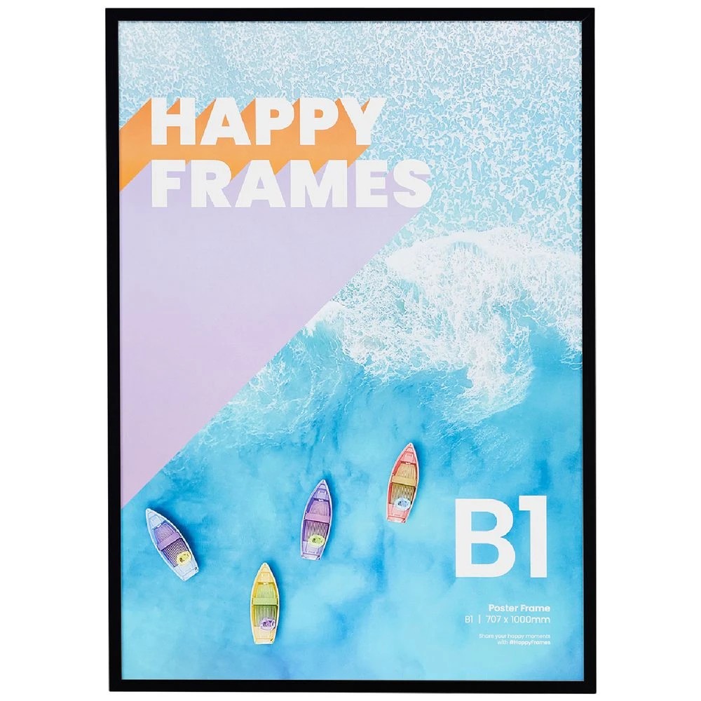 1 B1 Poster Frame Black, 1 of 4