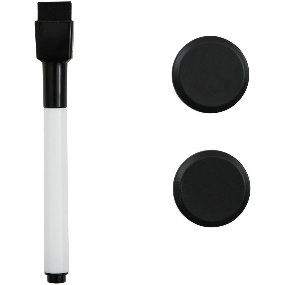8 Otto Square Planner Board 356 x 356 Black, 8 of 10