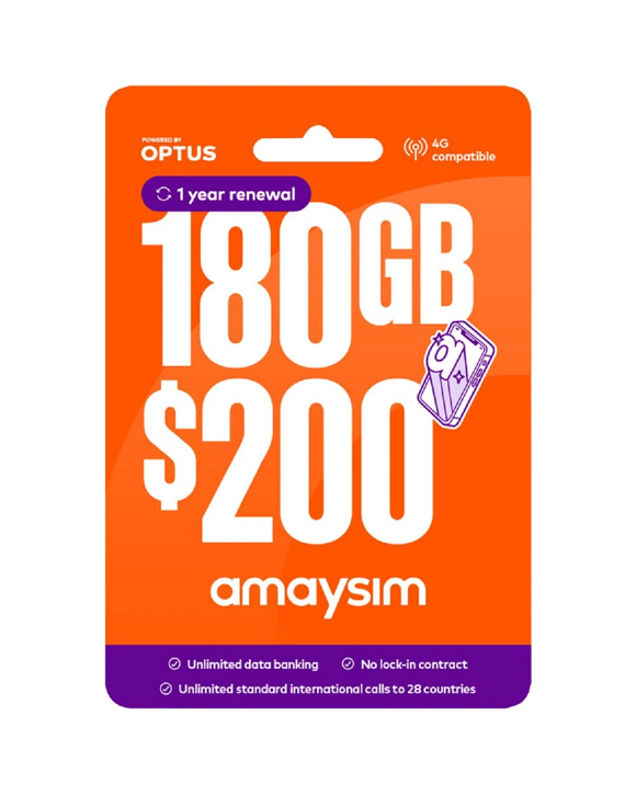 Amaysim $200 Starter Pack