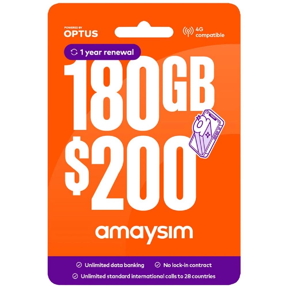 1 Amaysim $200 Starter Pack, 1 of 1