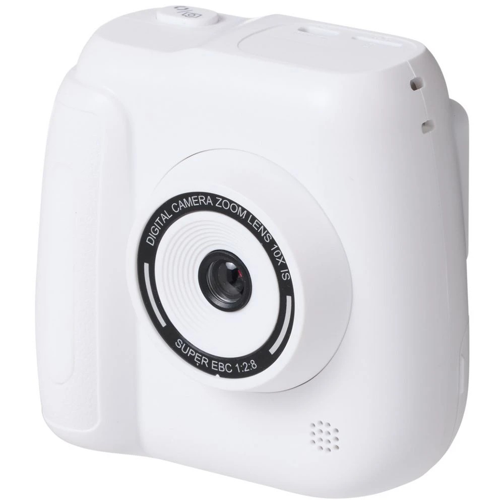 Qudo Kids Instant Print Camera Black - Kmart