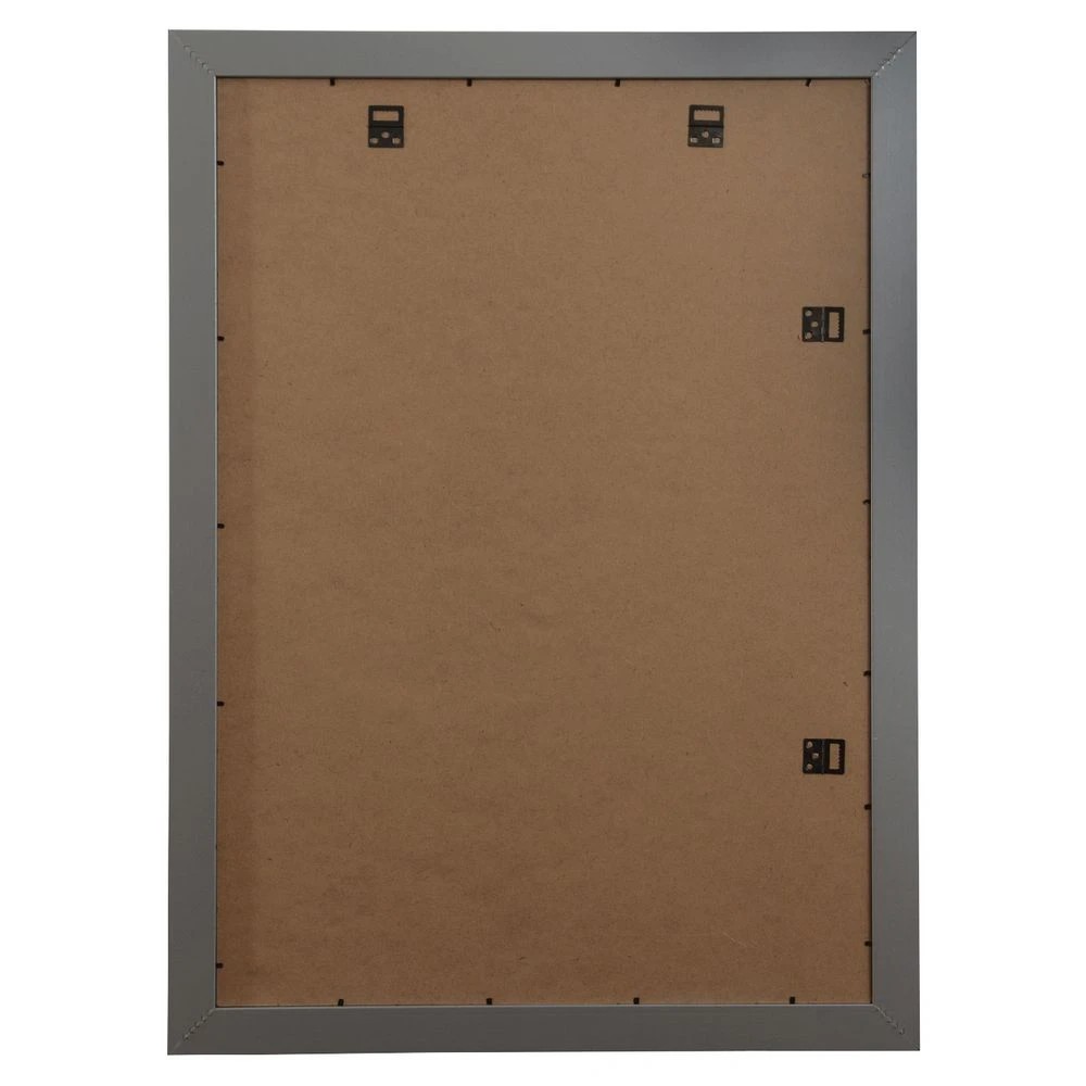 4 Cosmopolitan A1 with A2 Opening Poster Frame Silver, 4 of 4