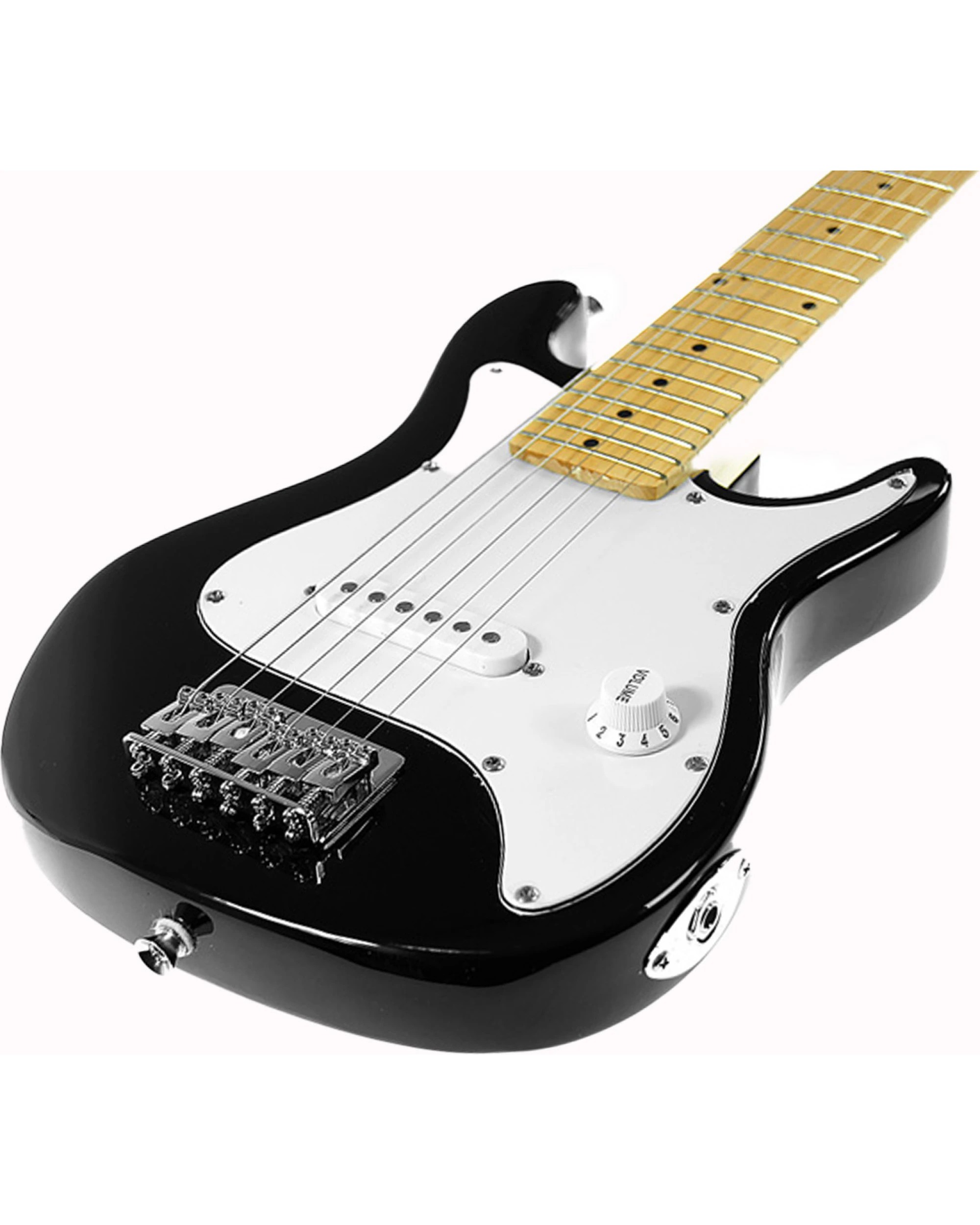 3 Karrera Kids Electric Guitar Ideal Childrens Gift Sunburst Junior Strings Musical Instrument, 3 of 7