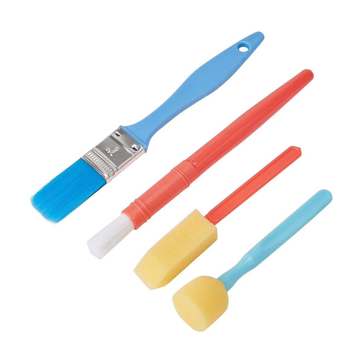 4 12 Piece Sponge Brush and Stamp Set, 4 of 6