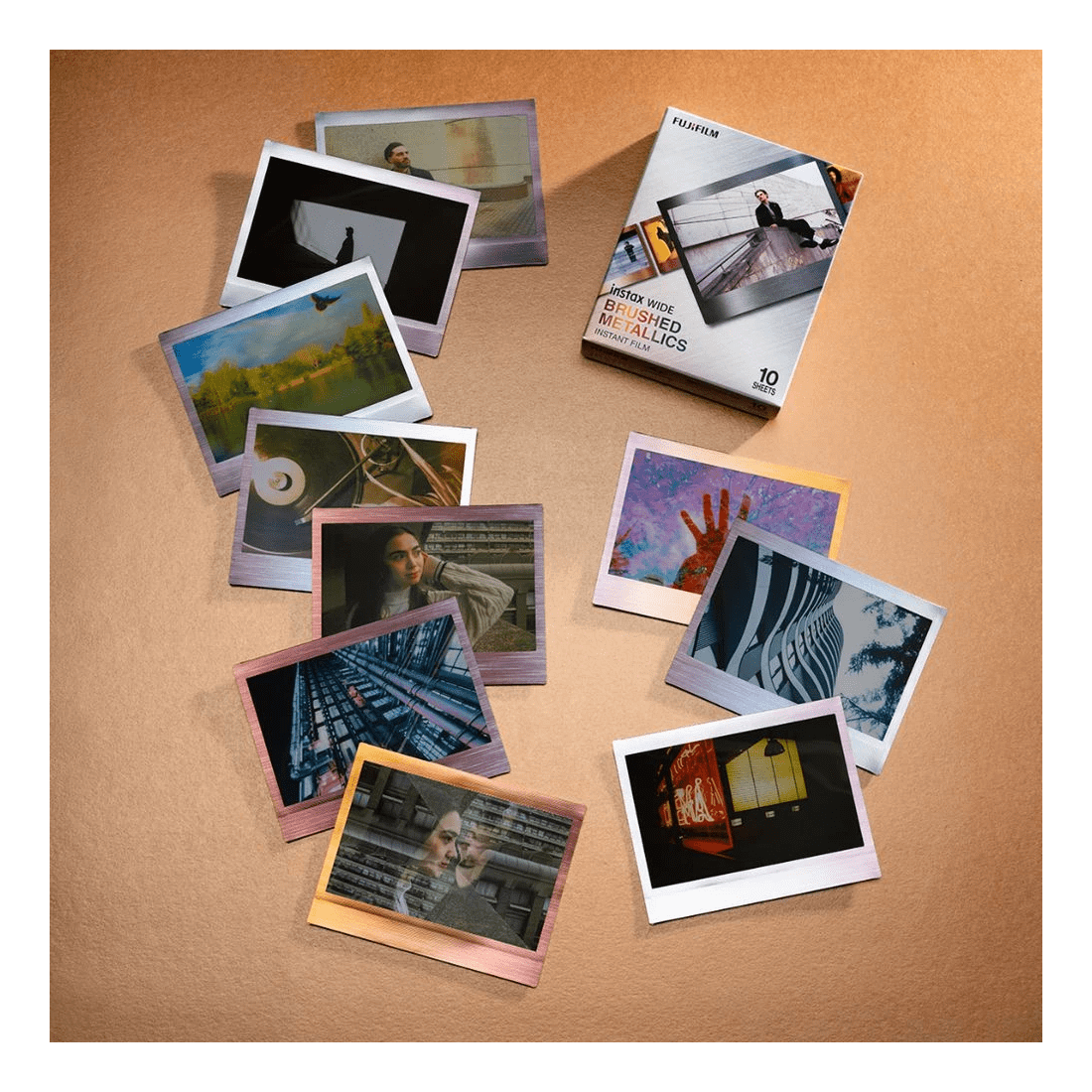 4 FujiFilm INSTAX WIDE Film Metal 10 Pack, 4 of 4