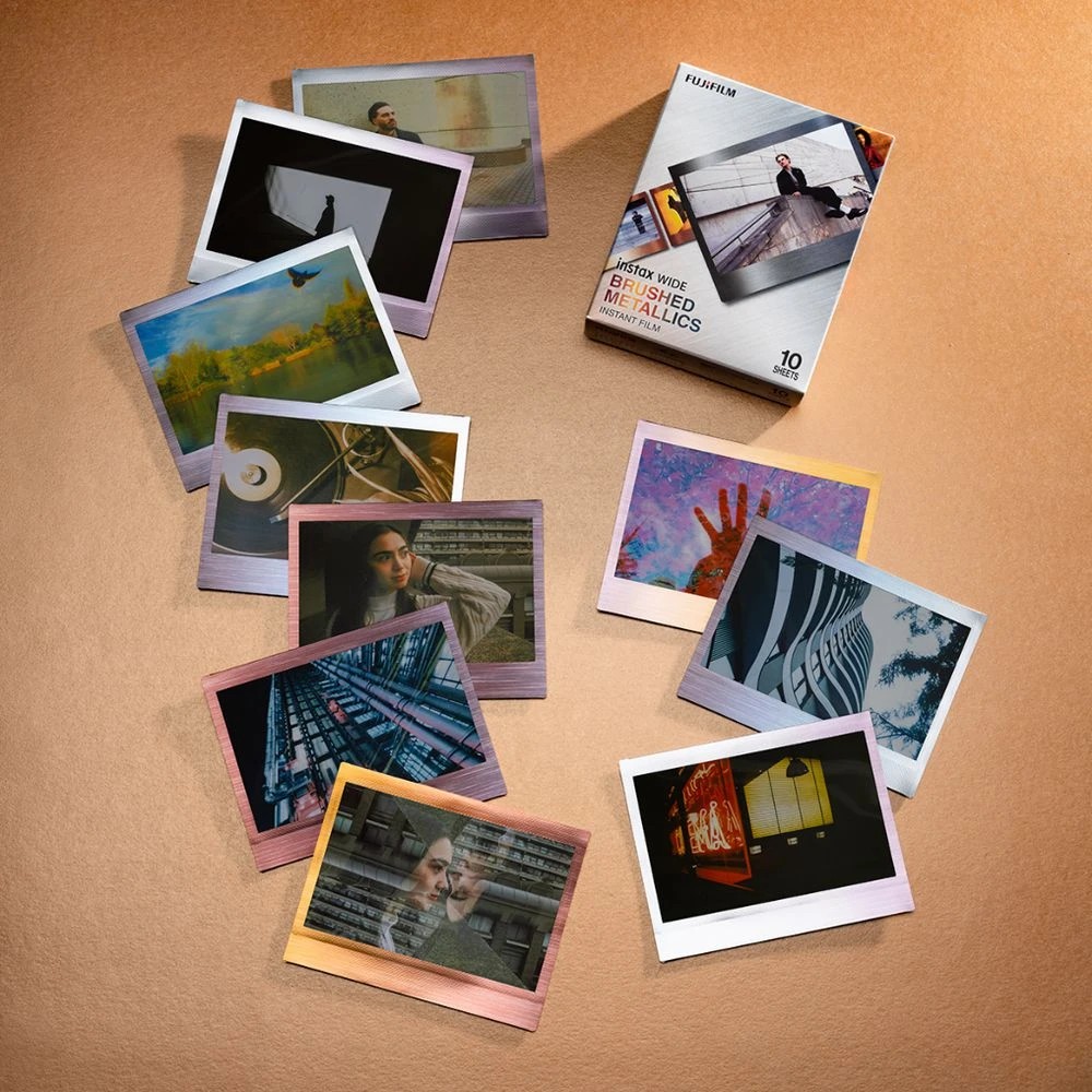 4 FujiFilm INSTAX WIDE Film Metal 10 Pack, 4 of 4