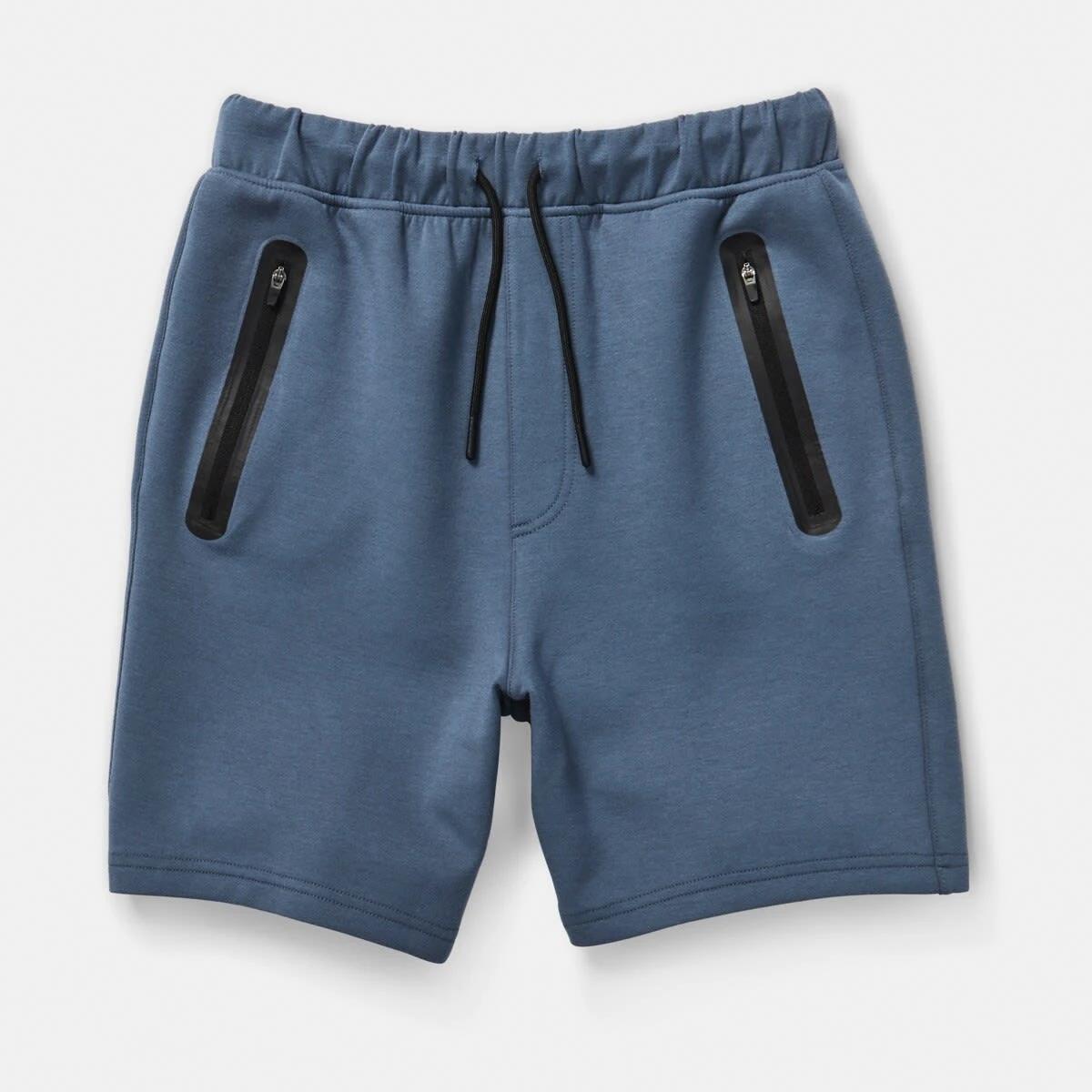 7 Active Kids Sweat Shorts Vintg Blue, 7 of 8