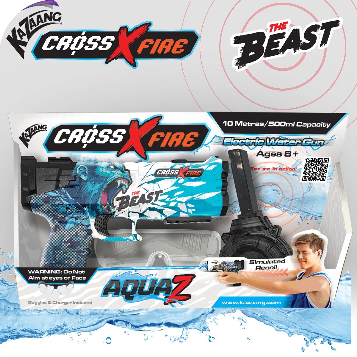 1 Kazaang CrossXFire AquaZ - The Beast, 1 of 7