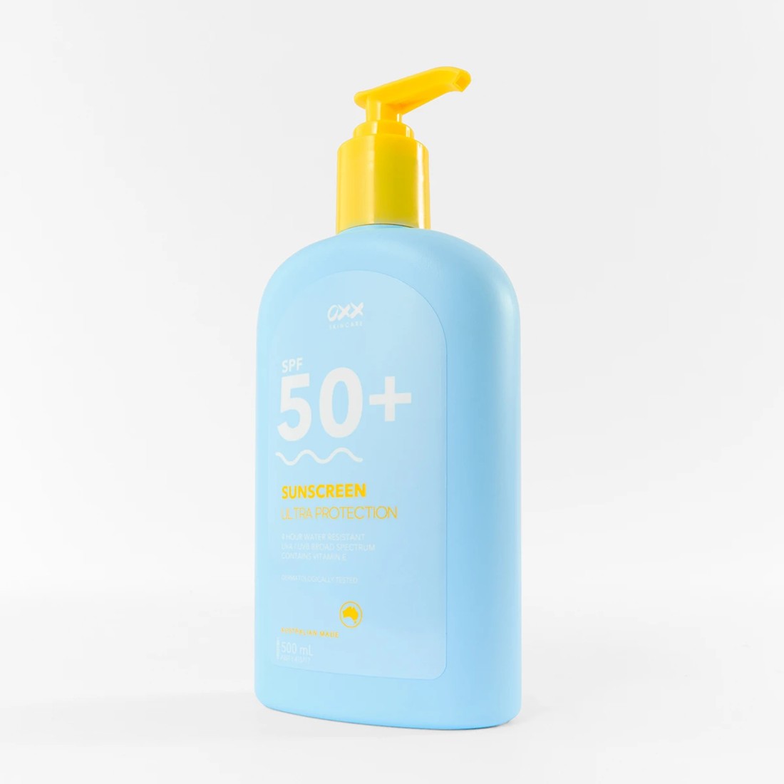 3 OXX Skincare SPF 50+ Ultra Protection Sunscreen Lotion 500ml - Vitamin E, 3 of 10